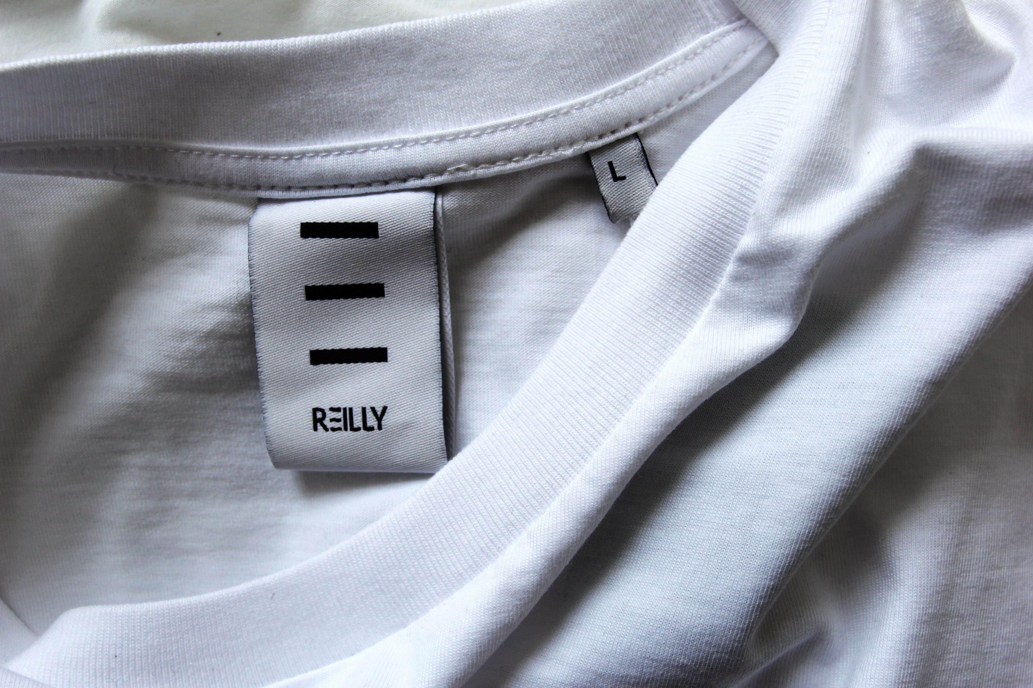 Other BNWT SS20 REILLY "FAKE" DESIGNER COLLAGE TSHIRT L Size US L / EU 52-54 / 3 - 8 Thumbnail