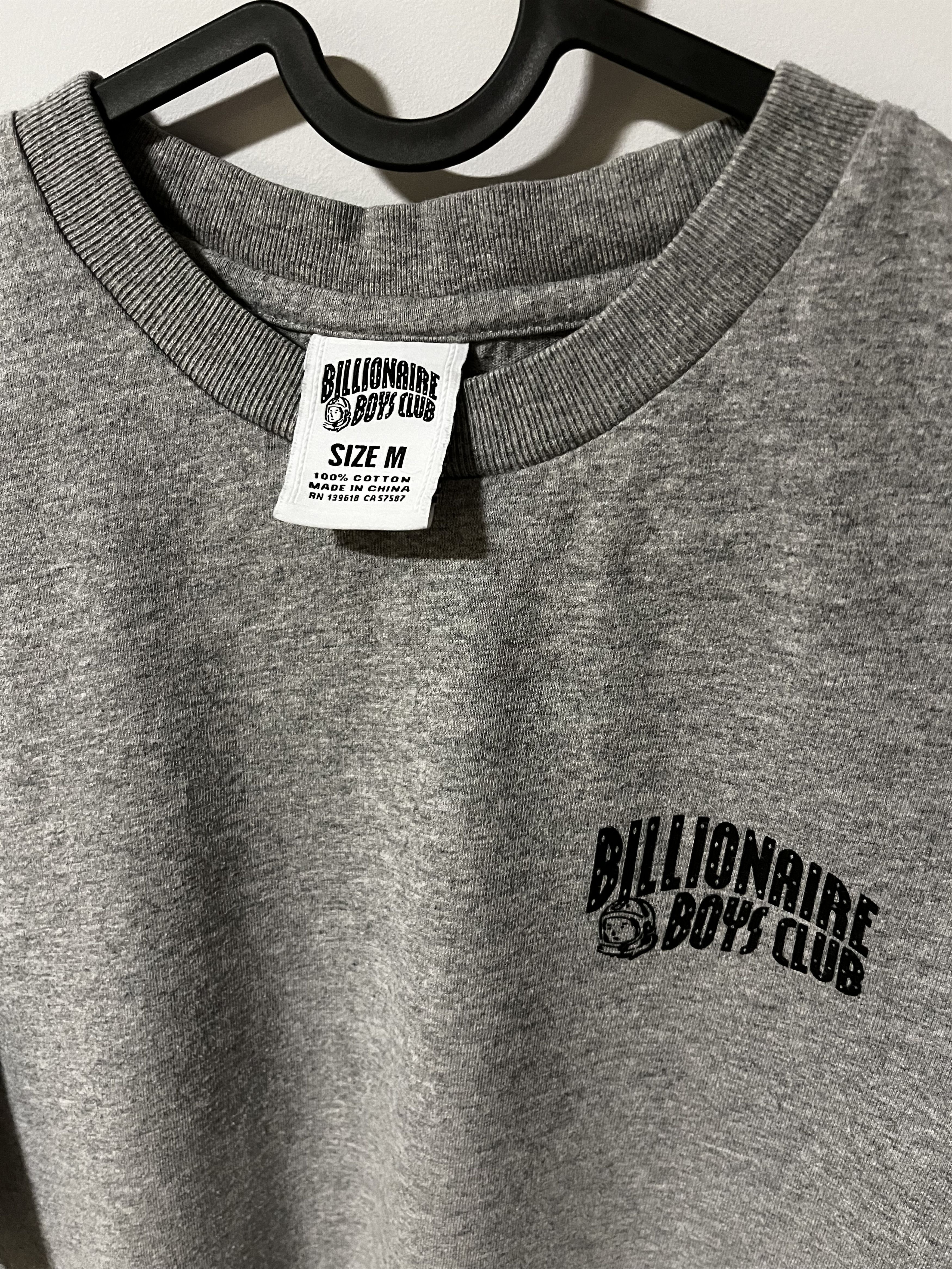 Billionaire Boys Club Grey t-shirt Billionaire Boys Club streetwear y2k ...