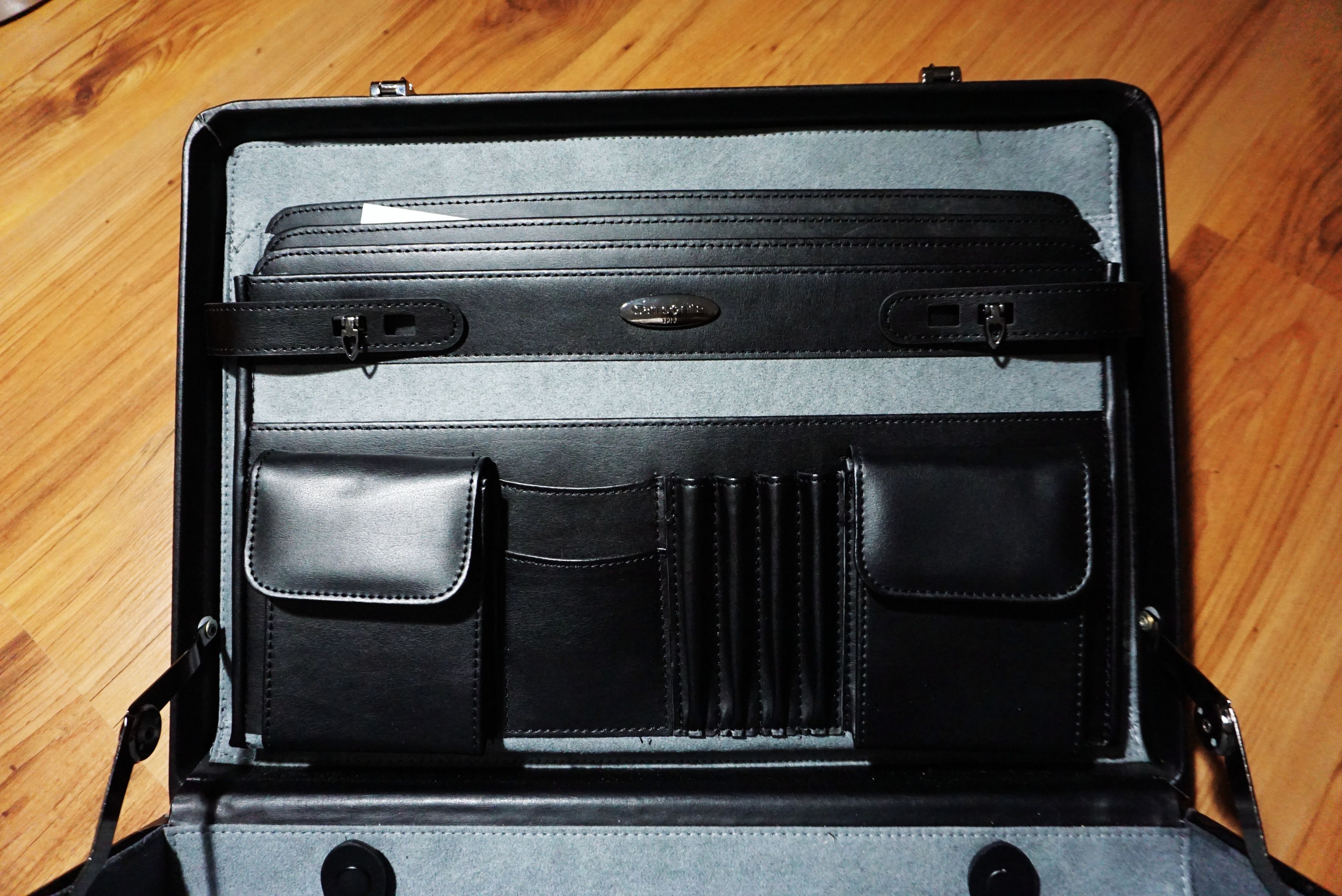 Samsonite VINTAGE SAMSONITE JOY DIVISION BRIEFCASE Size ONE SIZE - 5 Thumbnail
