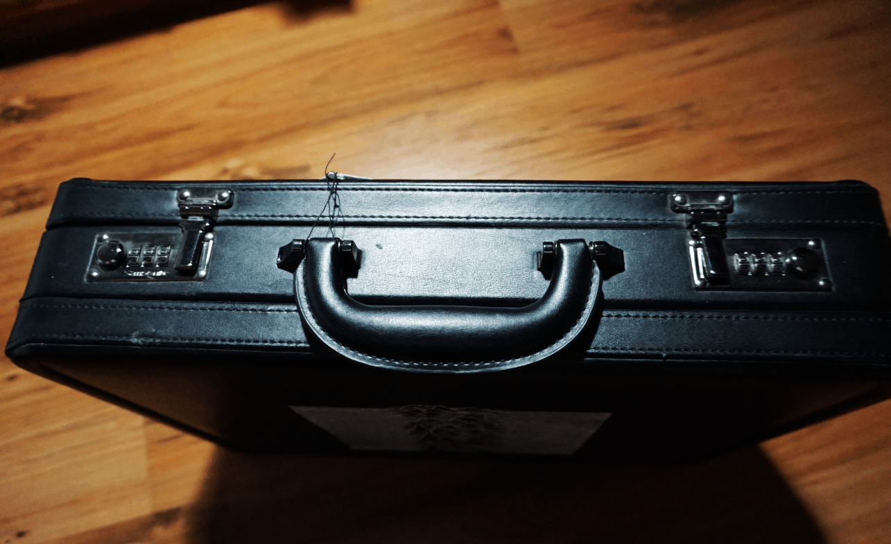 Samsonite VINTAGE SAMSONITE JOY DIVISION BRIEFCASE Size ONE SIZE - 3 Thumbnail