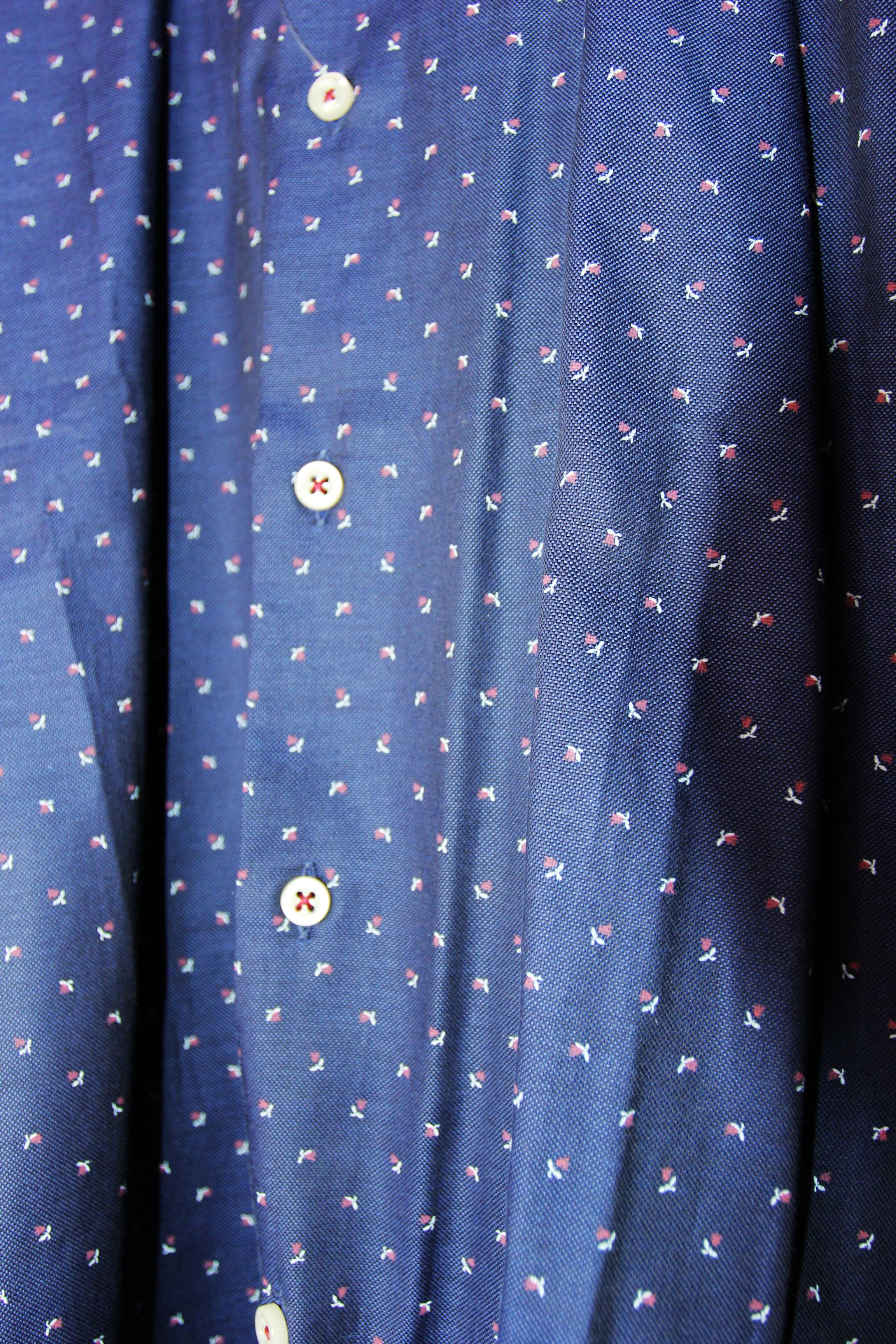 Other BNWT AW16 GIOVANNI ROSMINI ROSE PRINT SHIRT 16 Size US M / EU 48-50 / 2 - 4 Thumbnail