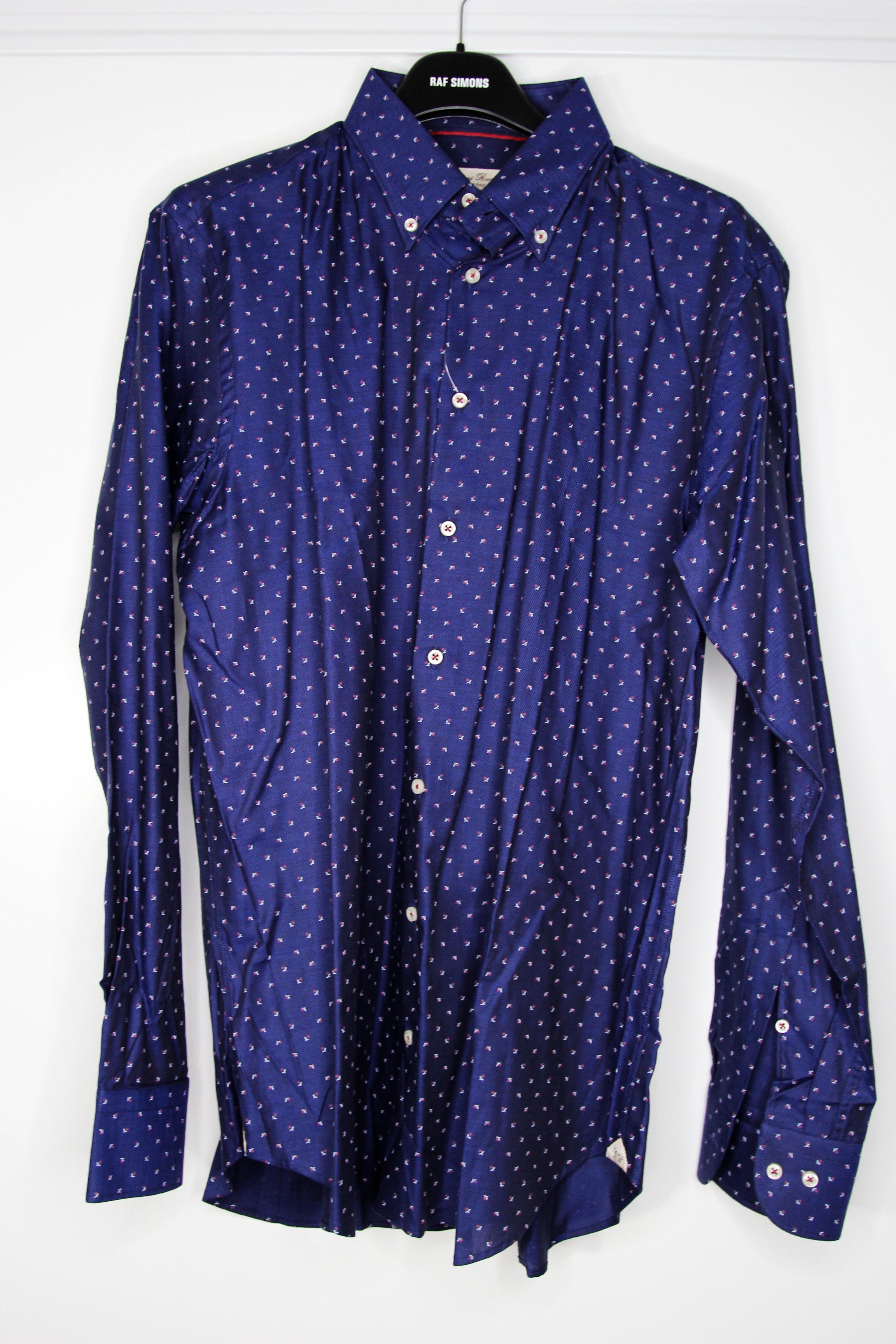 Other BNWT AW16 GIOVANNI ROSMINI ROSE PRINT SHIRT 16 Size US M / EU 48-50 / 2 - 1 Thumbnail