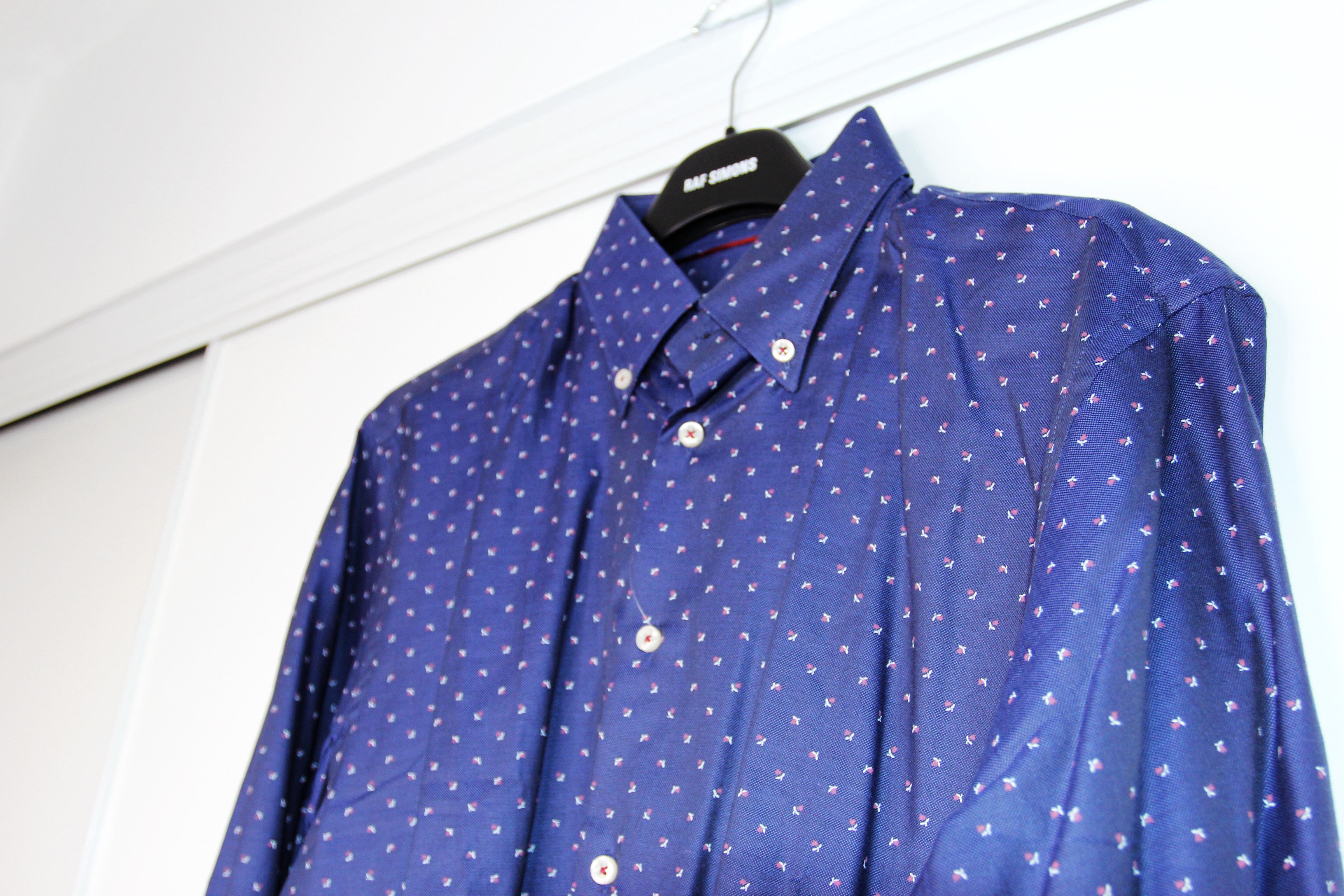 Other BNWT AW16 GIOVANNI ROSMINI ROSE PRINT SHIRT 16 Size US M / EU 48-50 / 2 - 3 Thumbnail