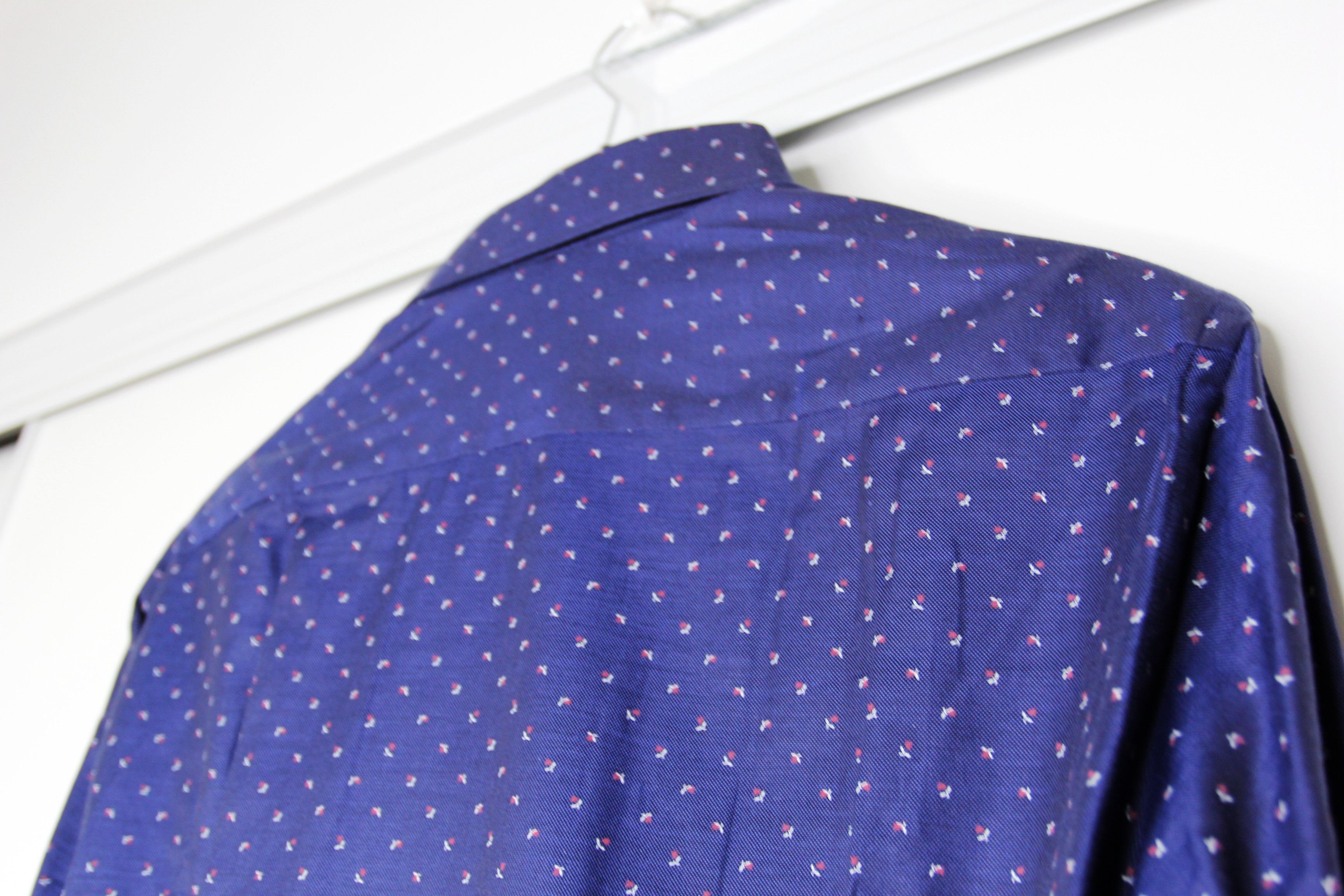 Other BNWT AW16 GIOVANNI ROSMINI ROSE PRINT SHIRT 16 Size US M / EU 48-50 / 2 - 7 Thumbnail