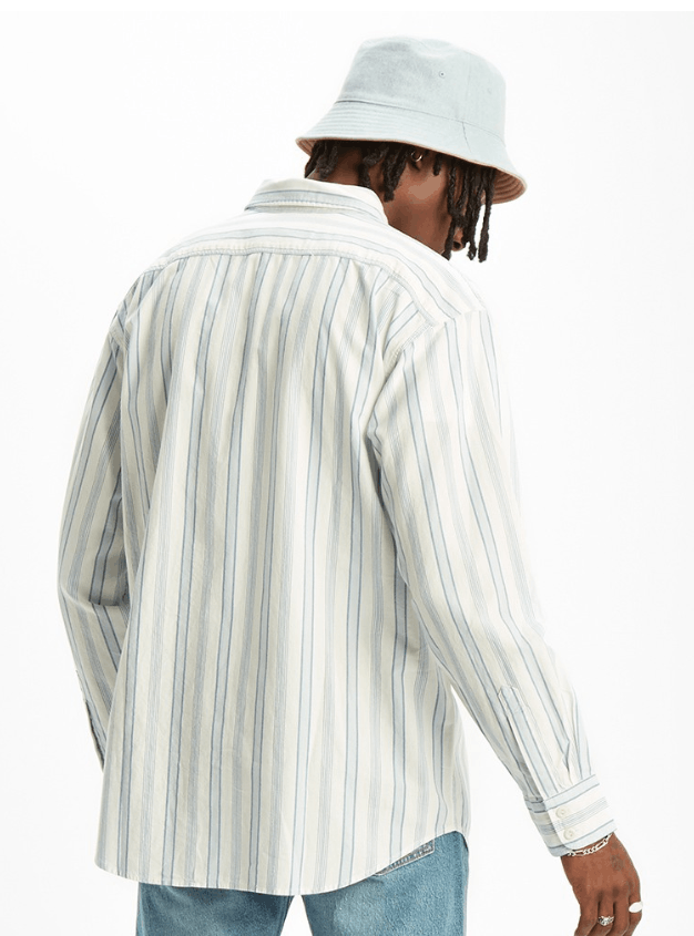 Levi's BNWT SS20 LEVI'S OVERSIZE BARSTOW WESTERN SHIRT S Size US S / EU 44-46 / 1 - 13 Thumbnail