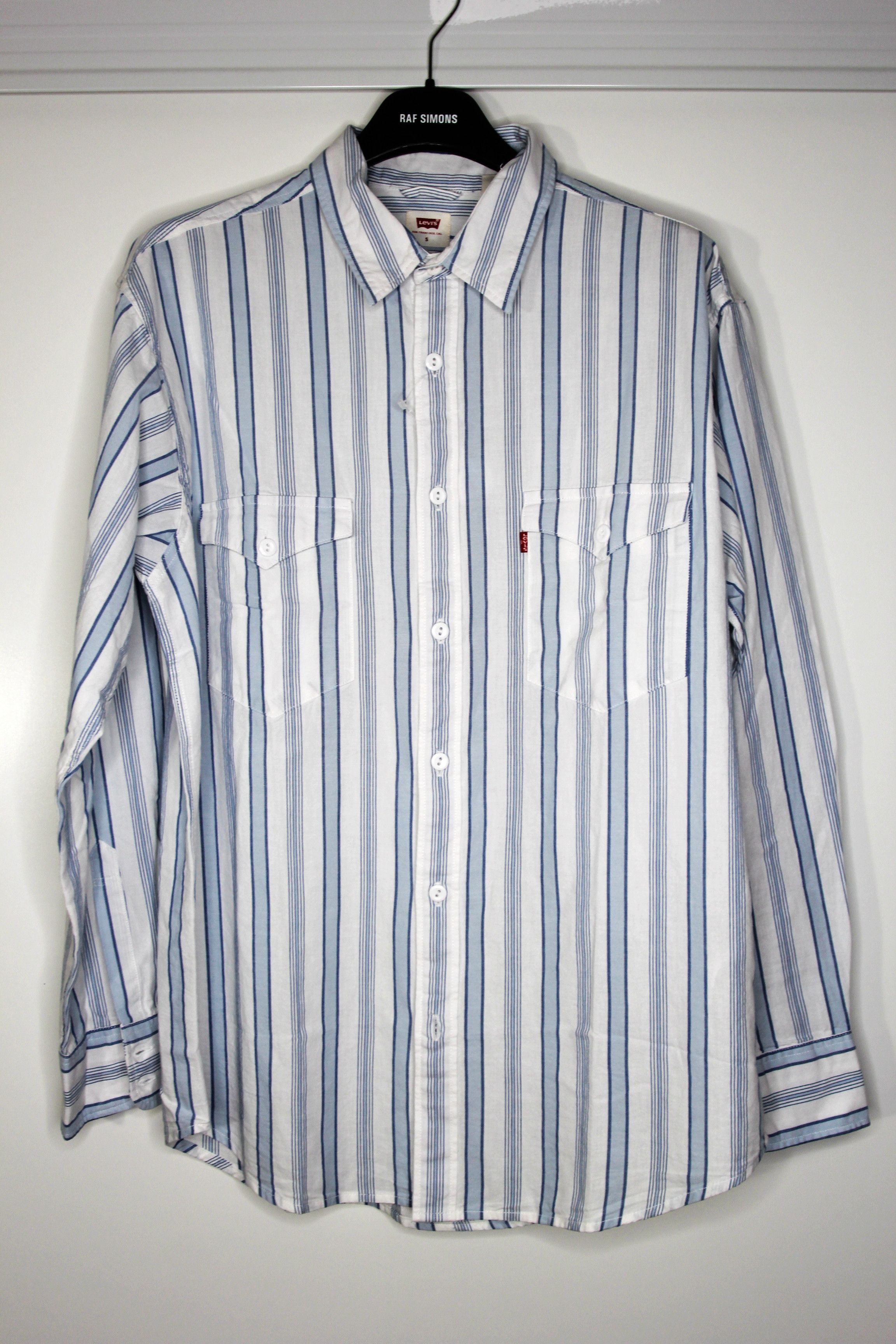 Levi's BNWT SS20 LEVI'S OVERSIZE BARSTOW WESTERN SHIRT S Size US S / EU 44-46 / 1 - 2 Thumbnail