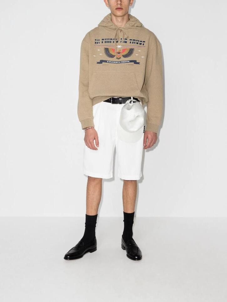 Phipps BNWT SS21 PHIPPS PATRIOT EAGLE PRINT HOODIE L Size US L / EU 52-54 / 3 - 13 Thumbnail