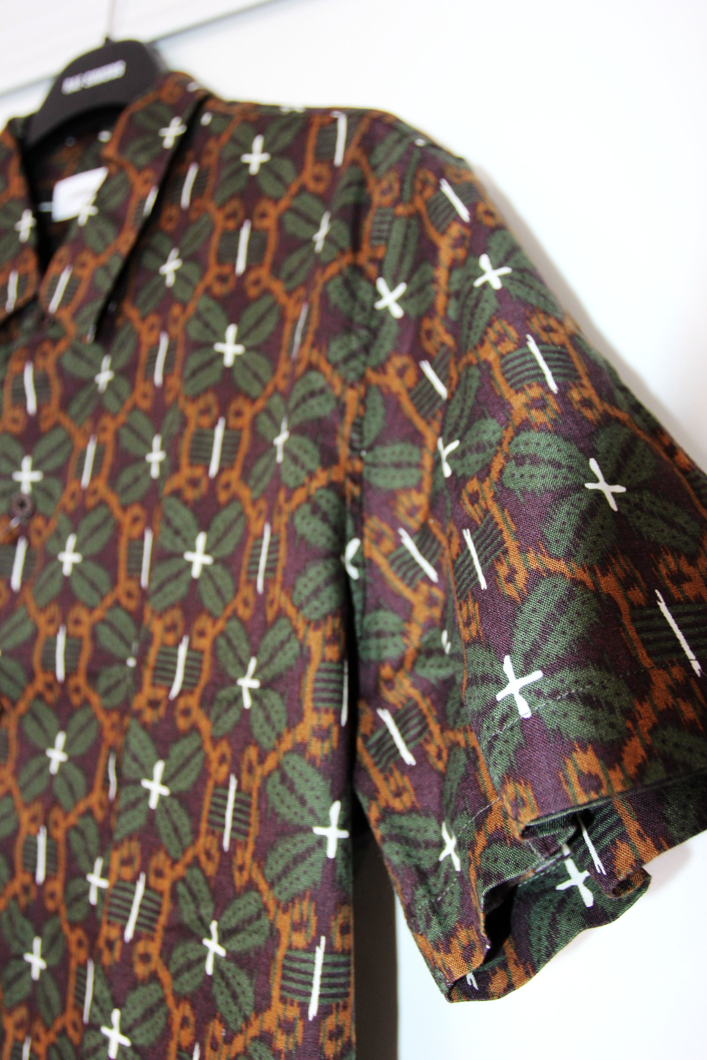 Samsoe Samsoe BNWT SS21 SAMSOE & SAMSOE AVAN JX SHIRT XL Size US XL / EU 56 / 4 - 5 Thumbnail