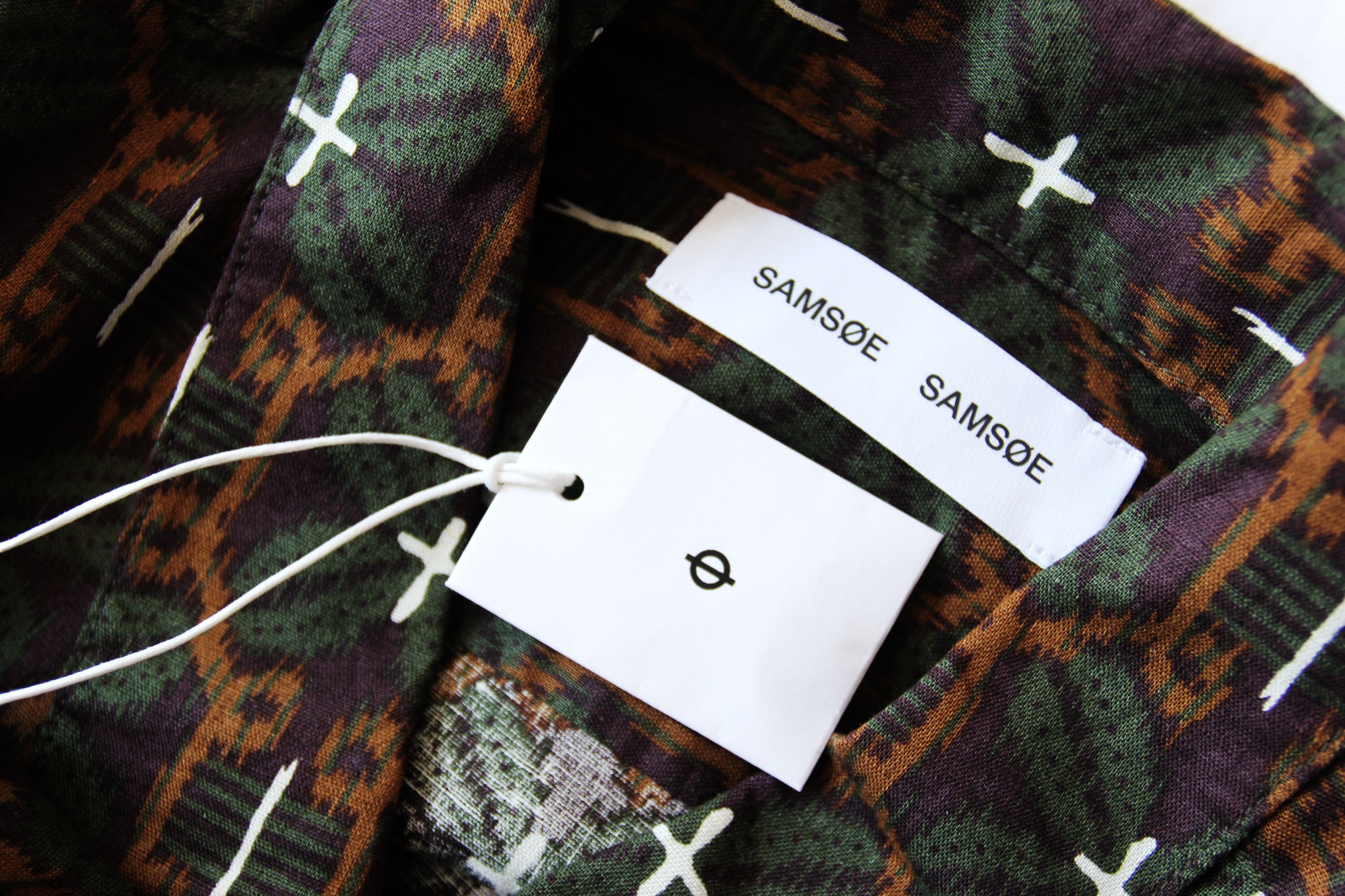 Samsoe Samsoe BNWT SS21 SAMSOE & SAMSOE AVAN JX SHIRT XL Size US XL / EU 56 / 4 - 10 Thumbnail