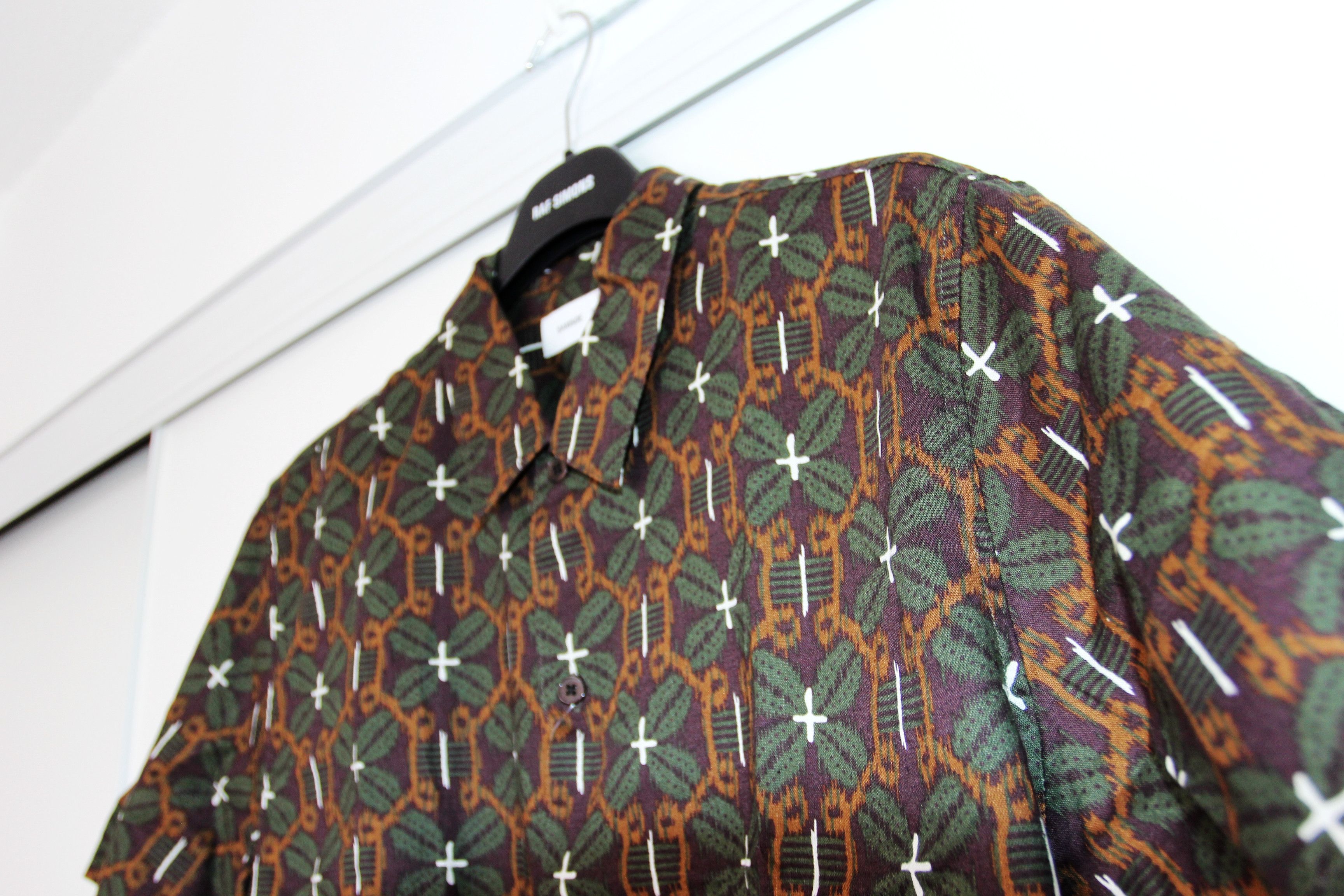 Samsoe Samsoe BNWT SS21 SAMSOE & SAMSOE AVAN JX SHIRT XL Size US XL / EU 56 / 4 - 4 Thumbnail