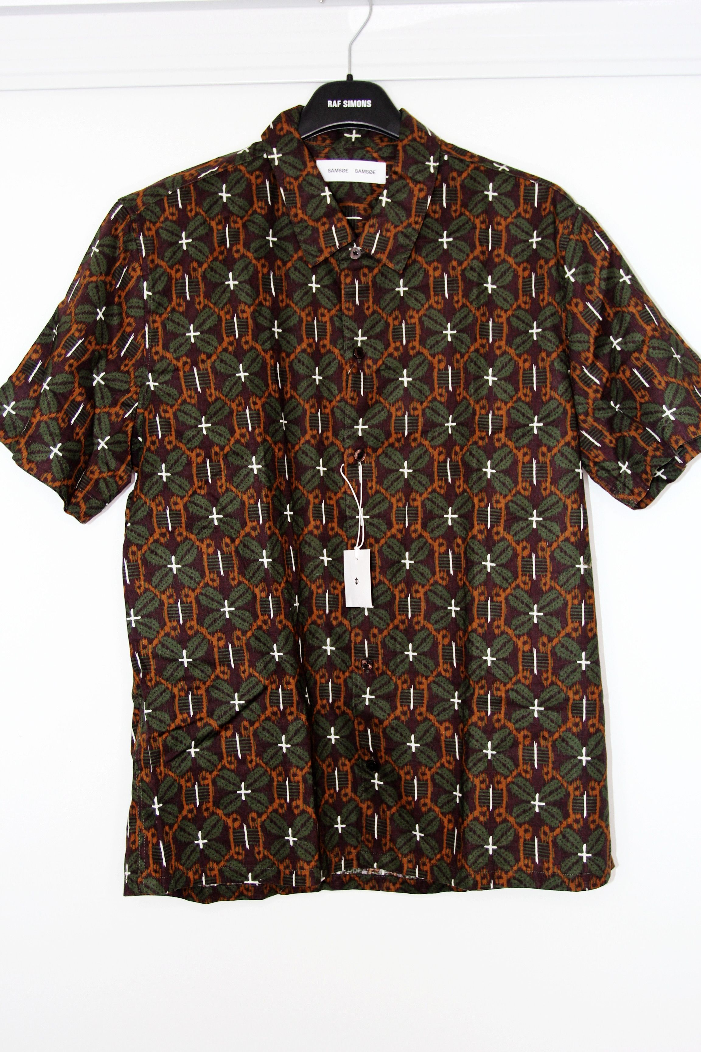 Samsoe Samsoe BNWT SS21 SAMSOE & SAMSOE AVAN JX SHIRT XL Size US XL / EU 56 / 4 - 2 Thumbnail