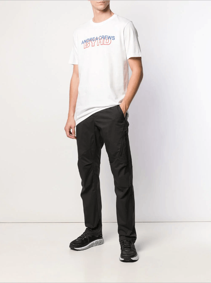 Andrea Crews BNWT SS19 ANDREA CREWS BYHD LOGO PRINT CREW NECK T-SHIRT S Size US S / EU 44-46 / 1 - 12 Thumbnail