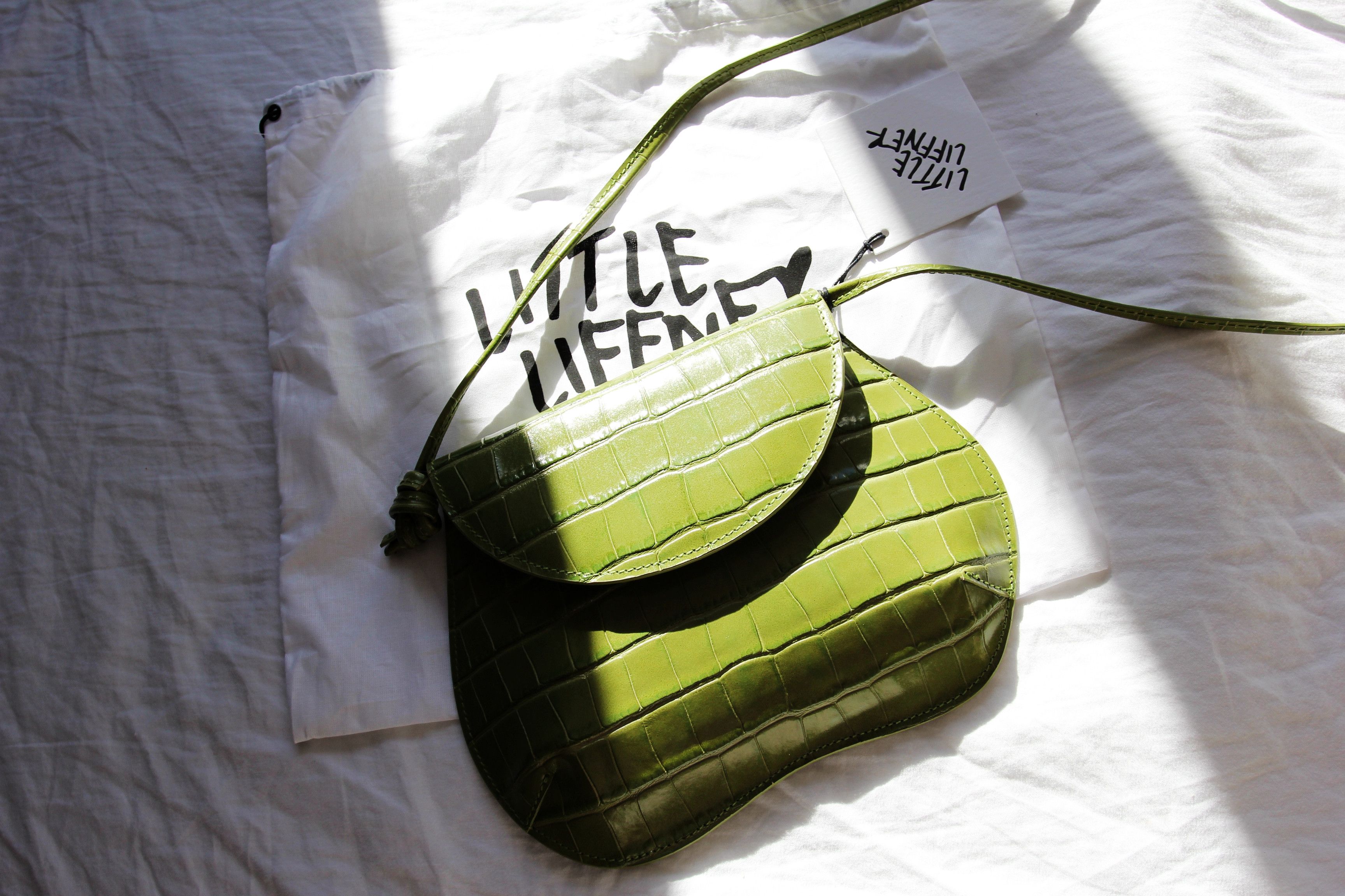 Other BNWT SS21 LITTLE LIFFNER PEBBLE SMALL BAG Size ONE SIZE - 5 Thumbnail