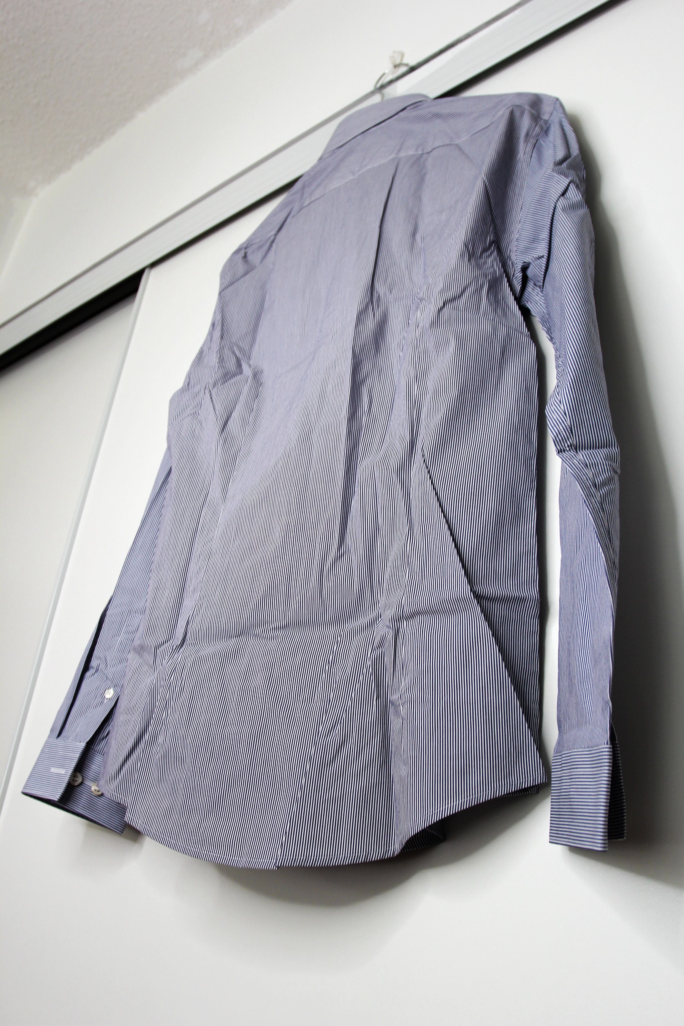 Tiger of Sweden BNWT SS18 TIGER OF SWEDEN BRODIE STRIPED SHIRT 41 Size US L / EU 52-54 / 3 - 8 Thumbnail