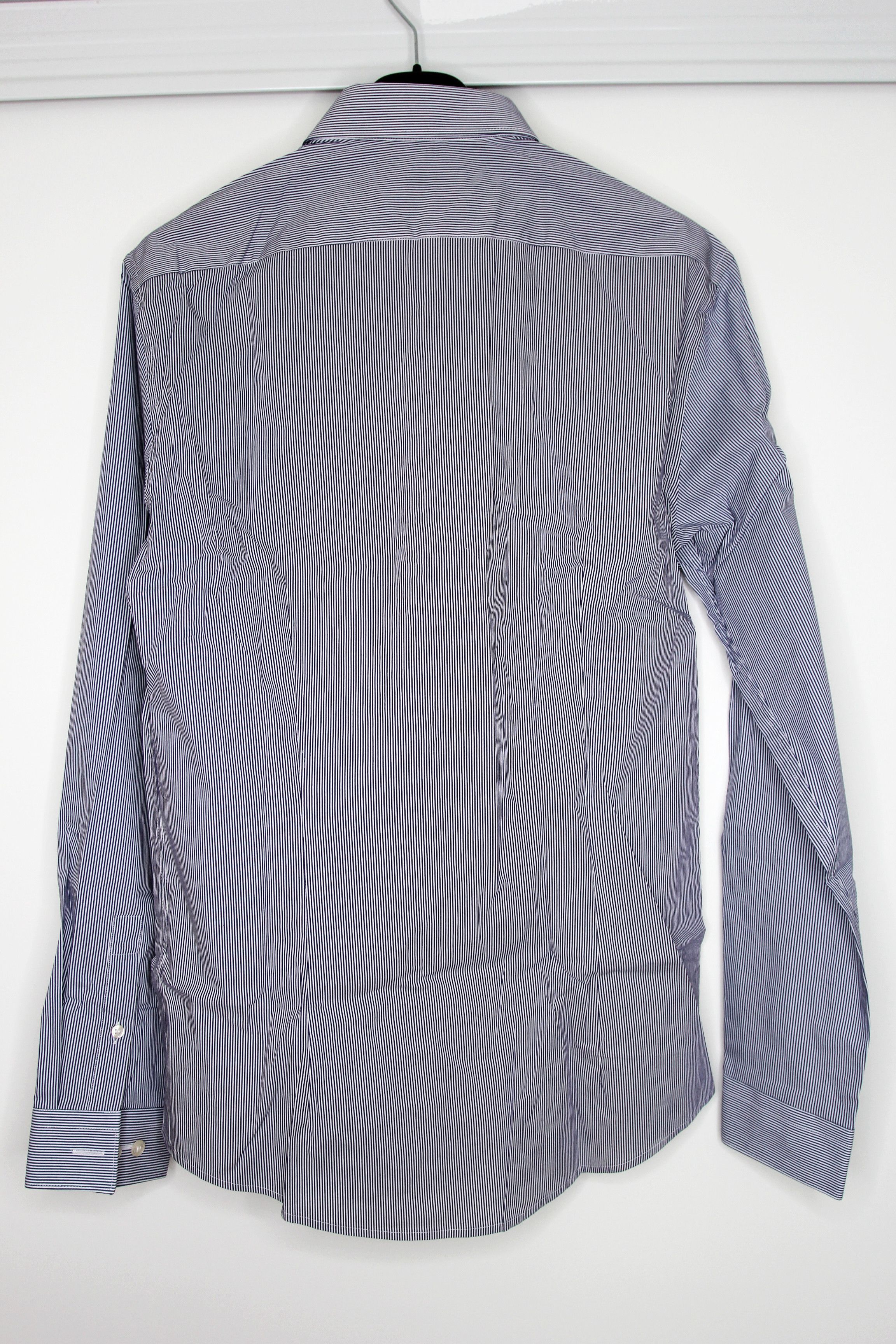 Tiger of Sweden BNWT SS18 TIGER OF SWEDEN BRODIE STRIPED SHIRT 41 Size US L / EU 52-54 / 3 - 2 Thumbnail