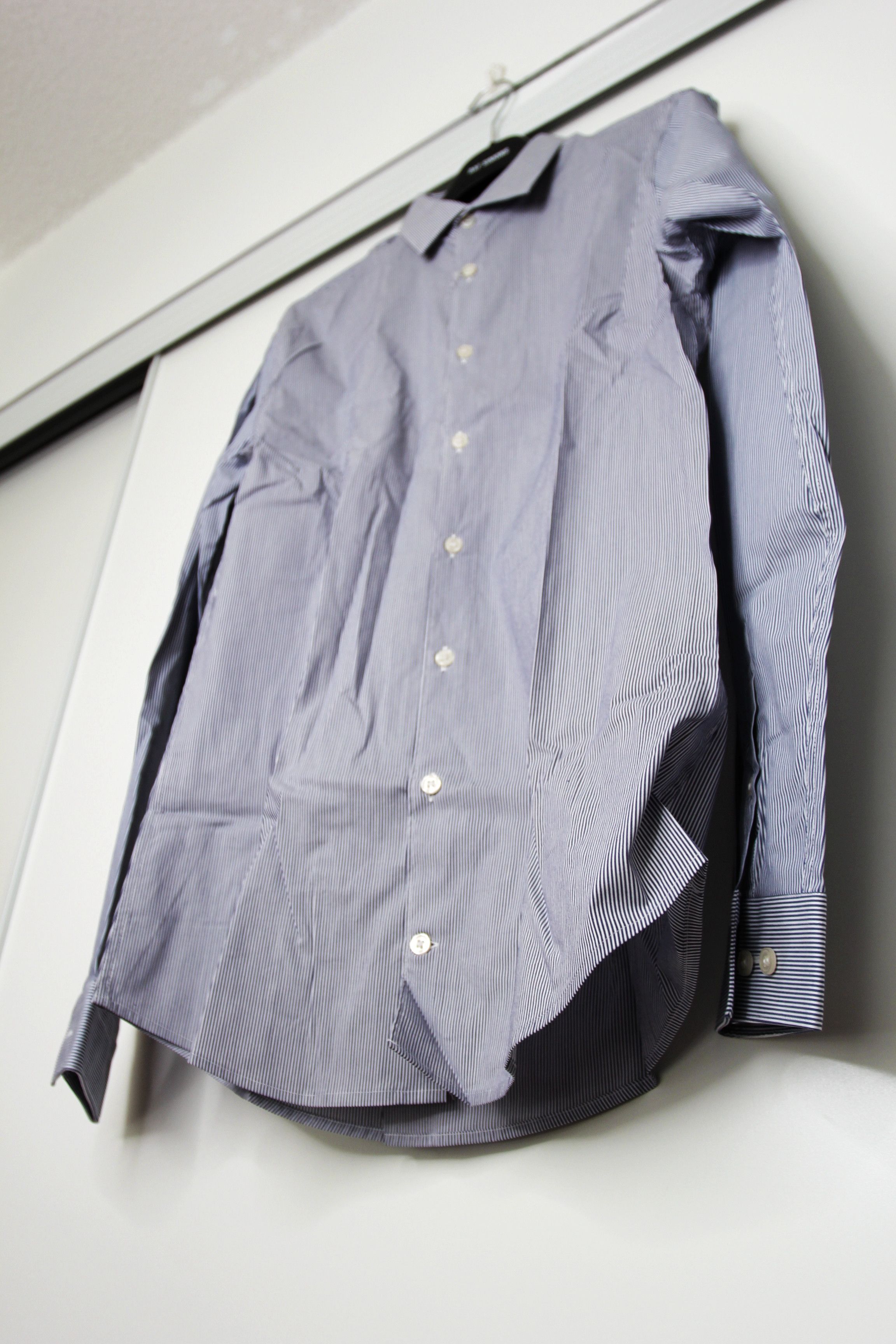 Tiger of Sweden BNWT SS18 TIGER OF SWEDEN BRODIE STRIPED SHIRT 41 Size US L / EU 52-54 / 3 - 6 Thumbnail