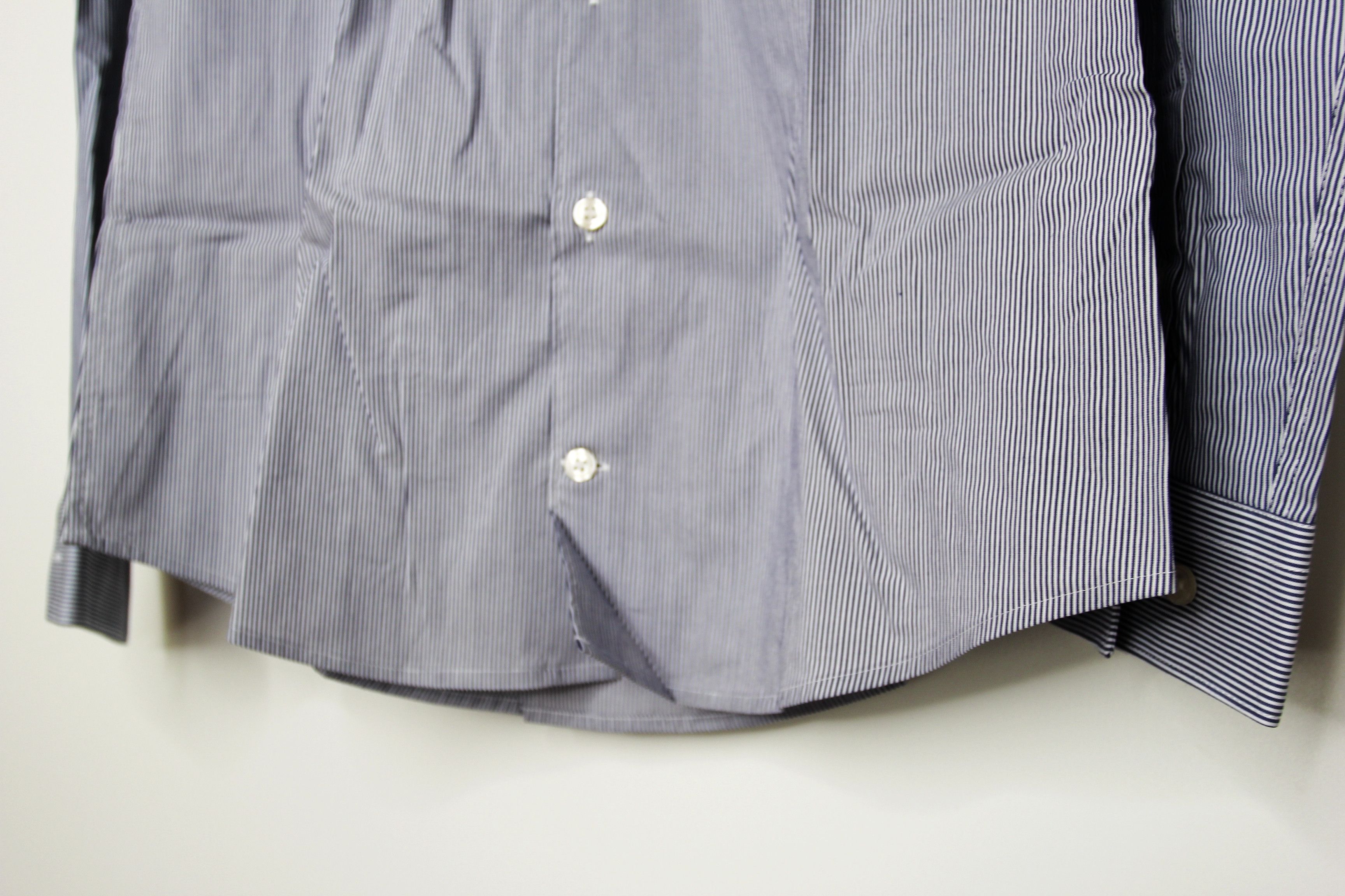 Tiger of Sweden BNWT SS18 TIGER OF SWEDEN BRODIE STRIPED SHIRT 41 Size US L / EU 52-54 / 3 - 4 Thumbnail
