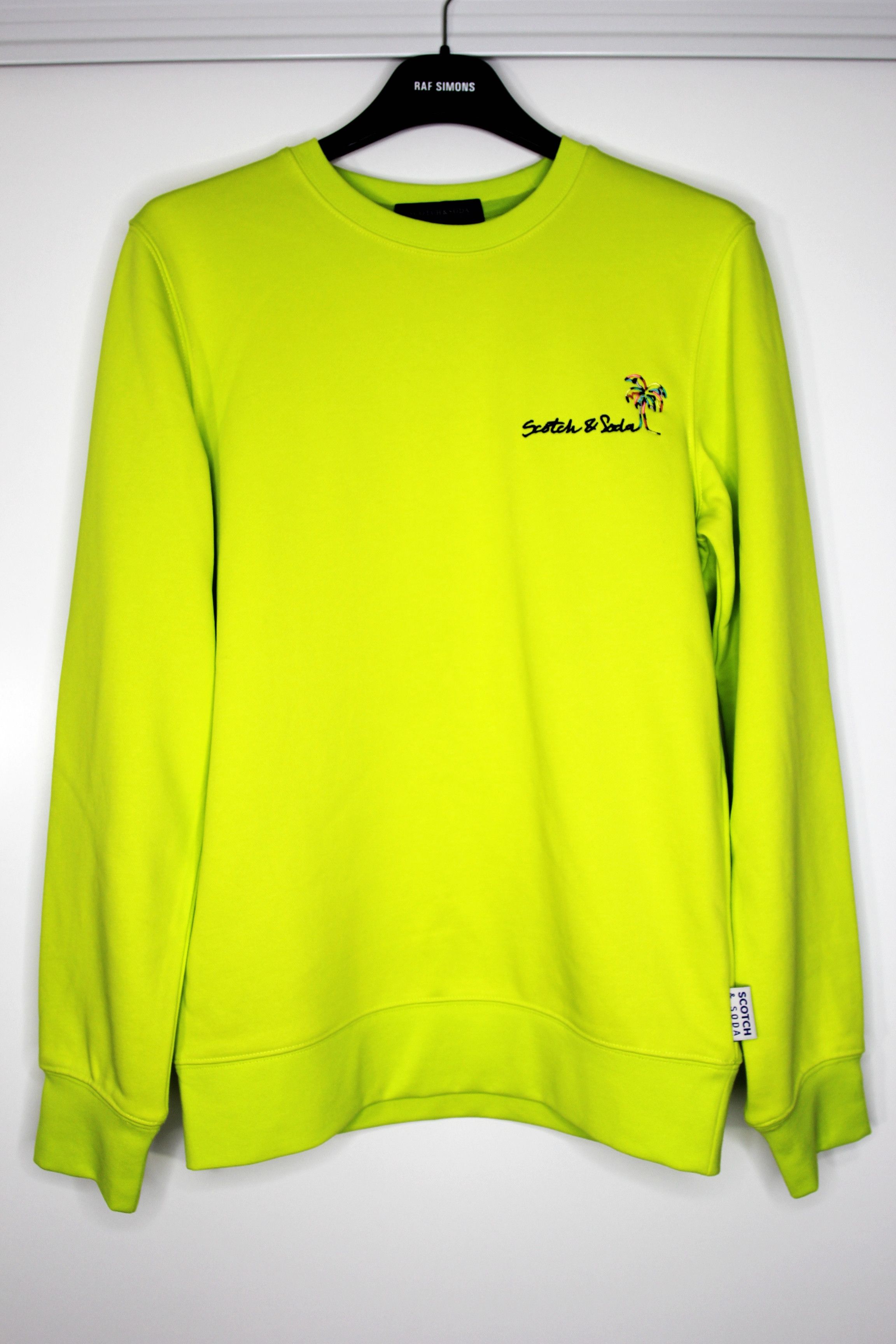 Scotch & Soda BNWT SS20 SCOTCH & SODA LONG SLEEVE TSHIRT S Size US S / EU 44-46 / 1 - 1 Thumbnail