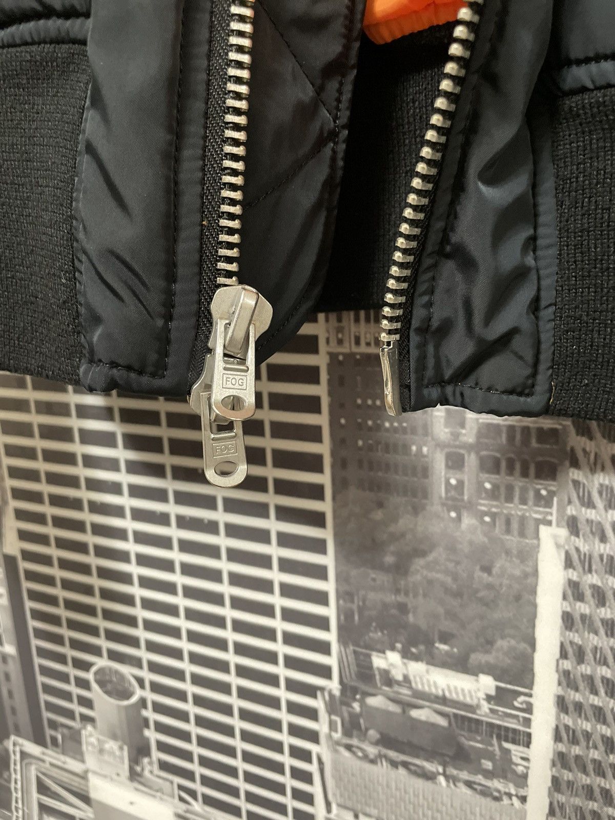 Essentials × FOG × Fear of God Fear of God FOG bomber jacket Size US S / EU 44-46 / 1 - 3 Thumbnail