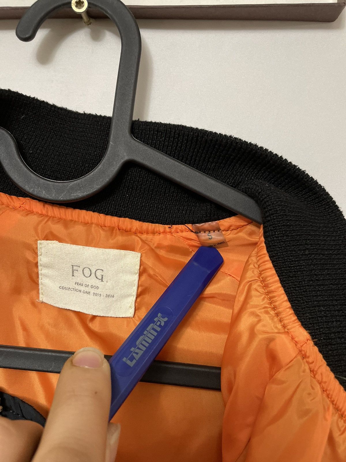 Essentials × FOG × Fear of God Fear of God FOG bomber jacket Size US S / EU 44-46 / 1 - 5 Thumbnail