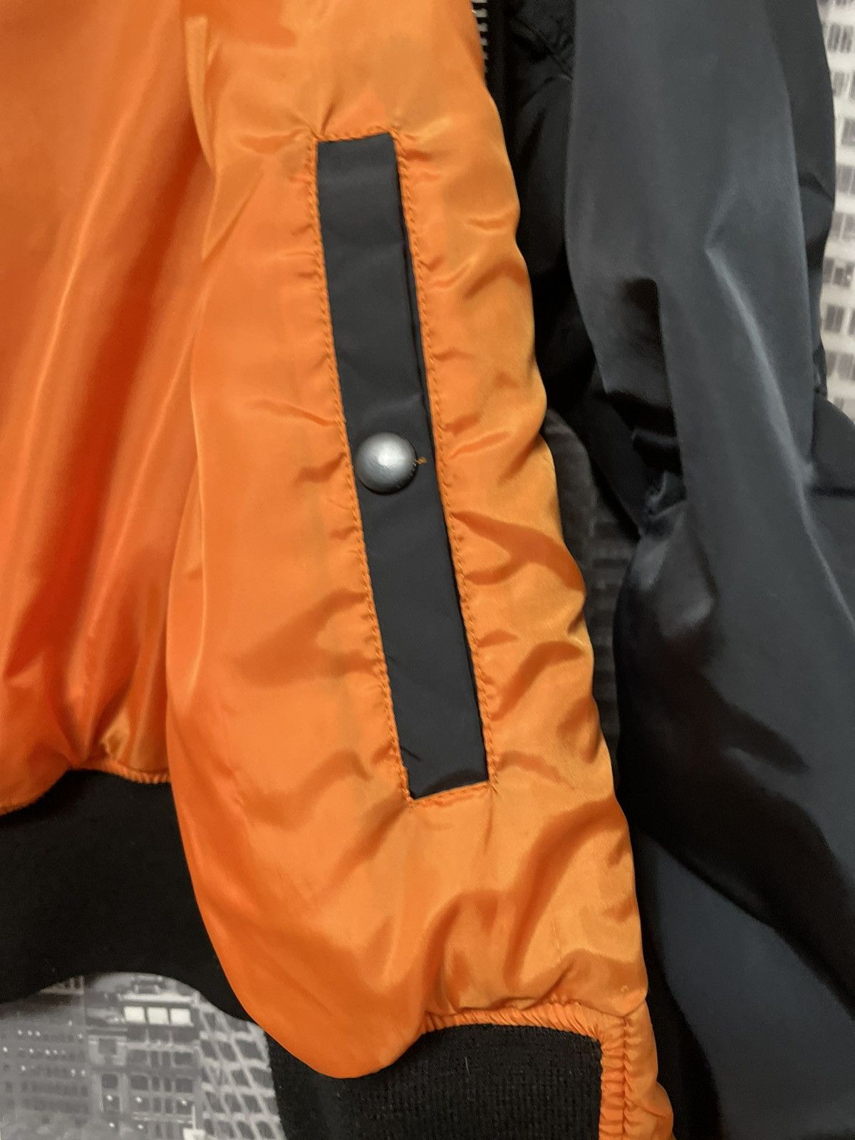 Essentials × FOG × Fear of God Fear of God FOG bomber jacket Size US S / EU 44-46 / 1 - 11 Thumbnail