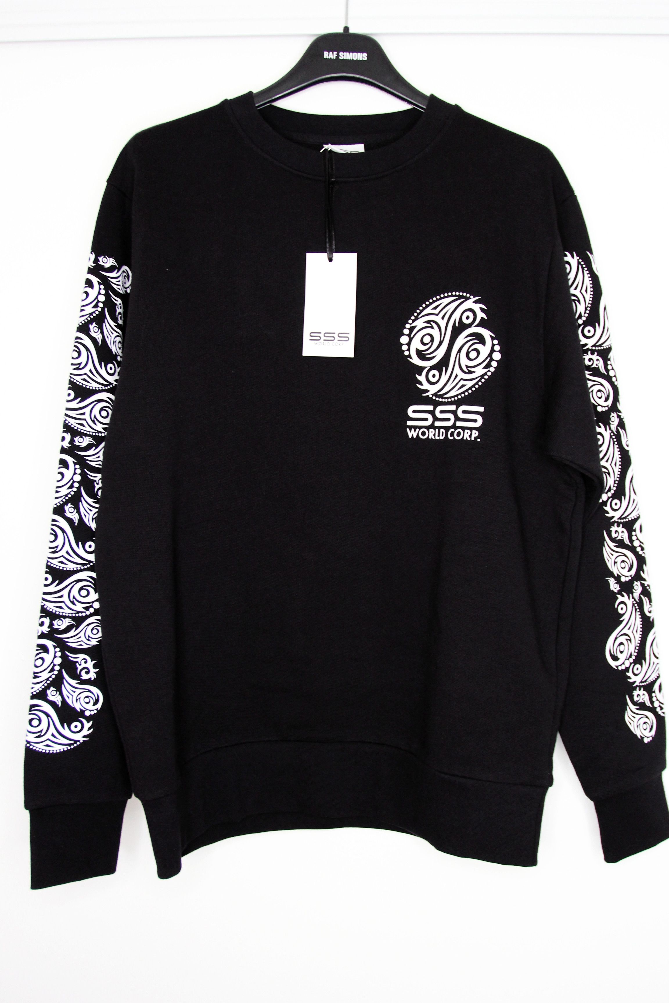 SSS World Corp BNWT SS19 SSS WORLD CORP. TRIBAL PARSLEY SWEATSHIRT M Size US M / EU 48-50 / 2 - 1 Thumbnail