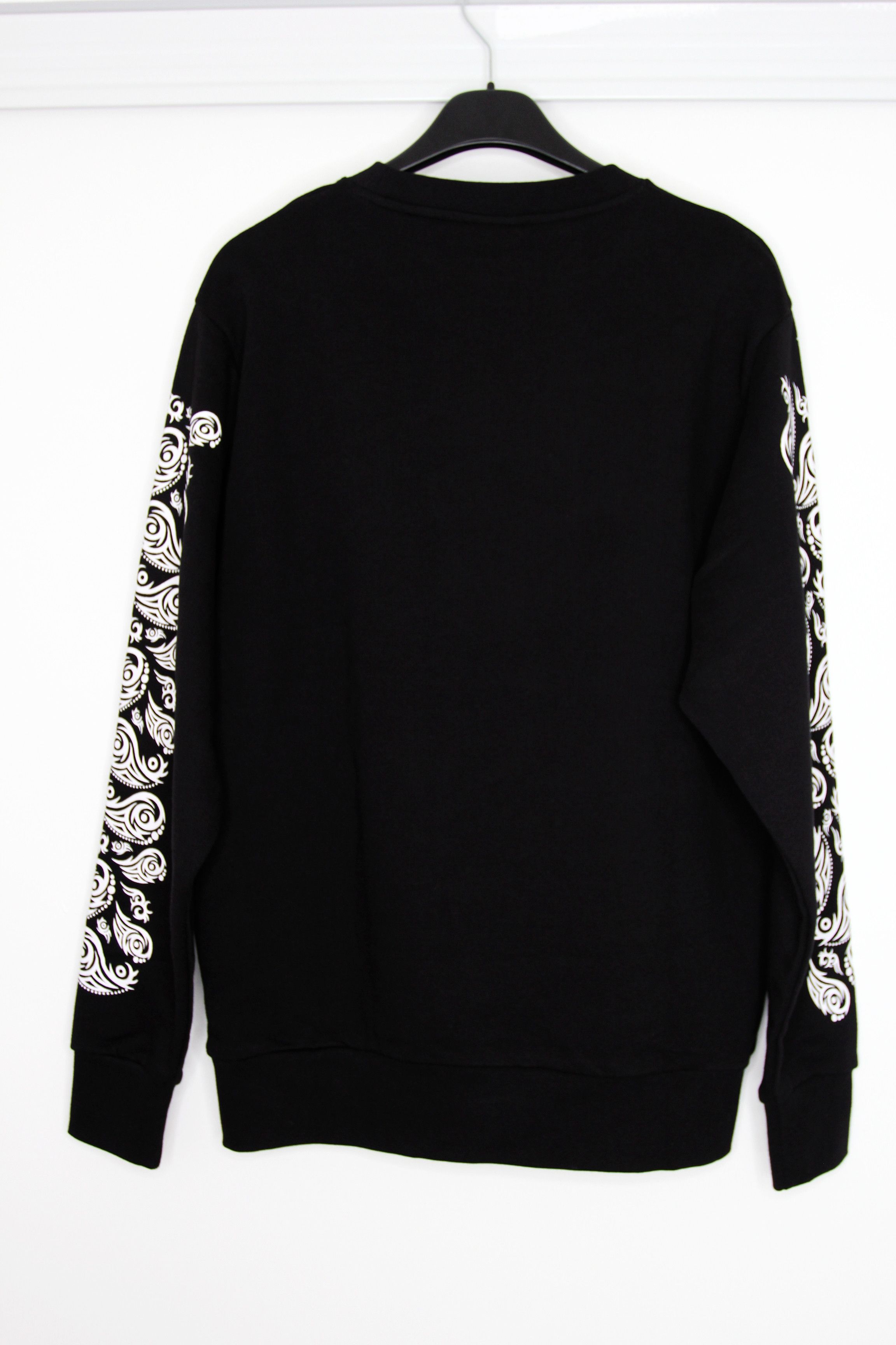 SSS World Corp BNWT SS19 SSS WORLD CORP. TRIBAL PARSLEY SWEATSHIRT M Size US M / EU 48-50 / 2 - 2 Thumbnail
