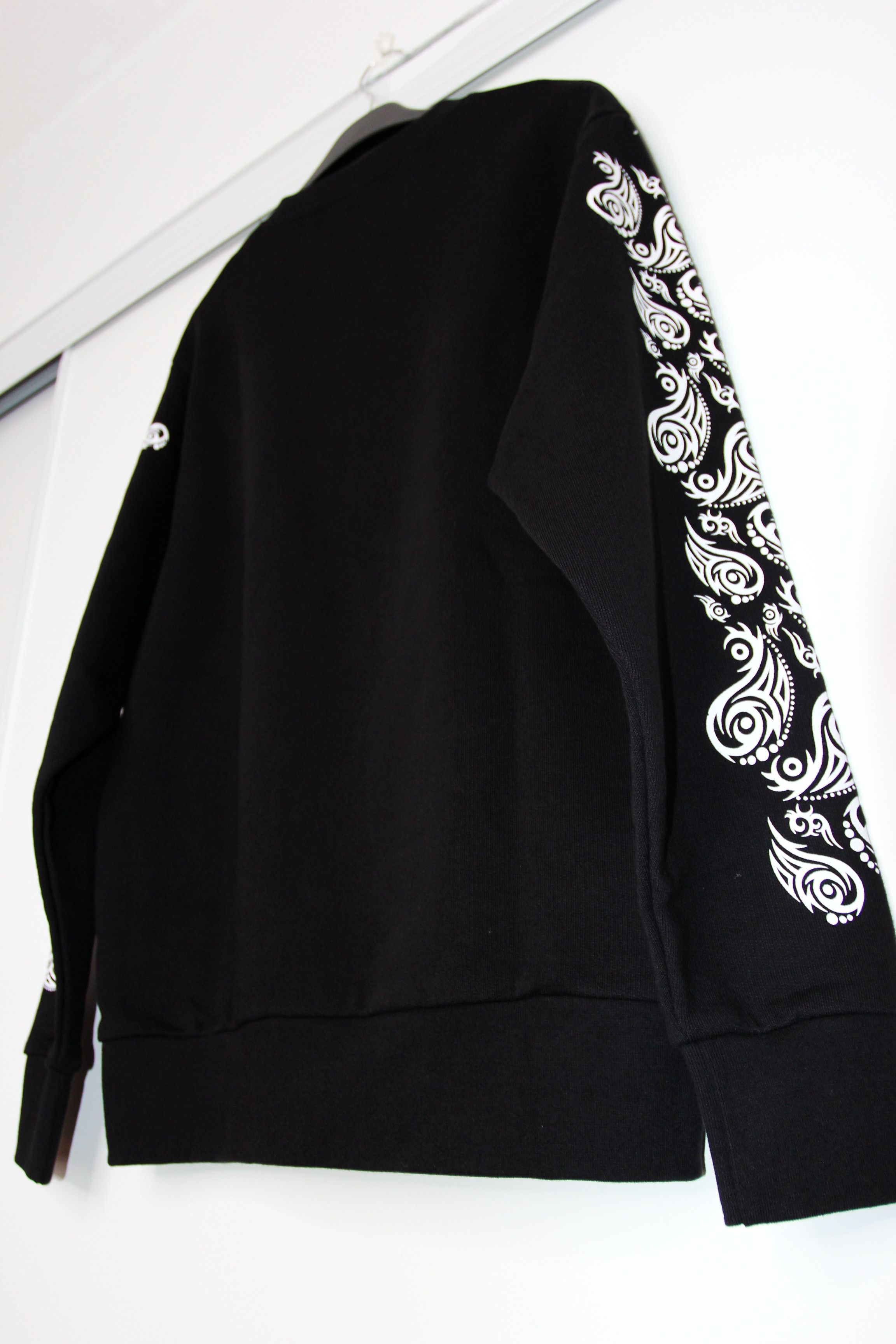 SSS World Corp BNWT SS19 SSS WORLD CORP. TRIBAL PARSLEY SWEATSHIRT M Size US M / EU 48-50 / 2 - 7 Thumbnail