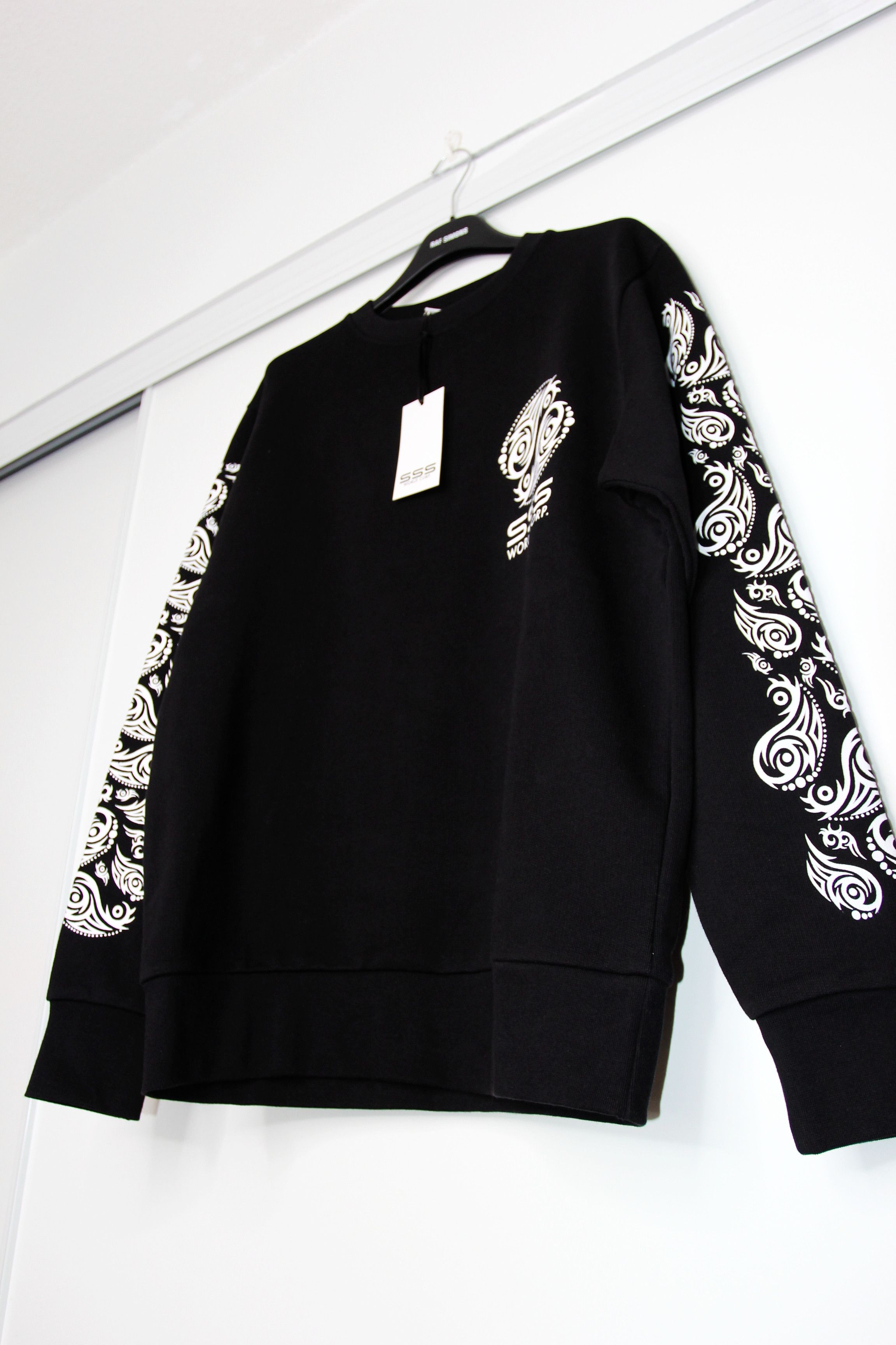 SSS World Corp BNWT SS19 SSS WORLD CORP. TRIBAL PARSLEY SWEATSHIRT M Size US M / EU 48-50 / 2 - 5 Thumbnail