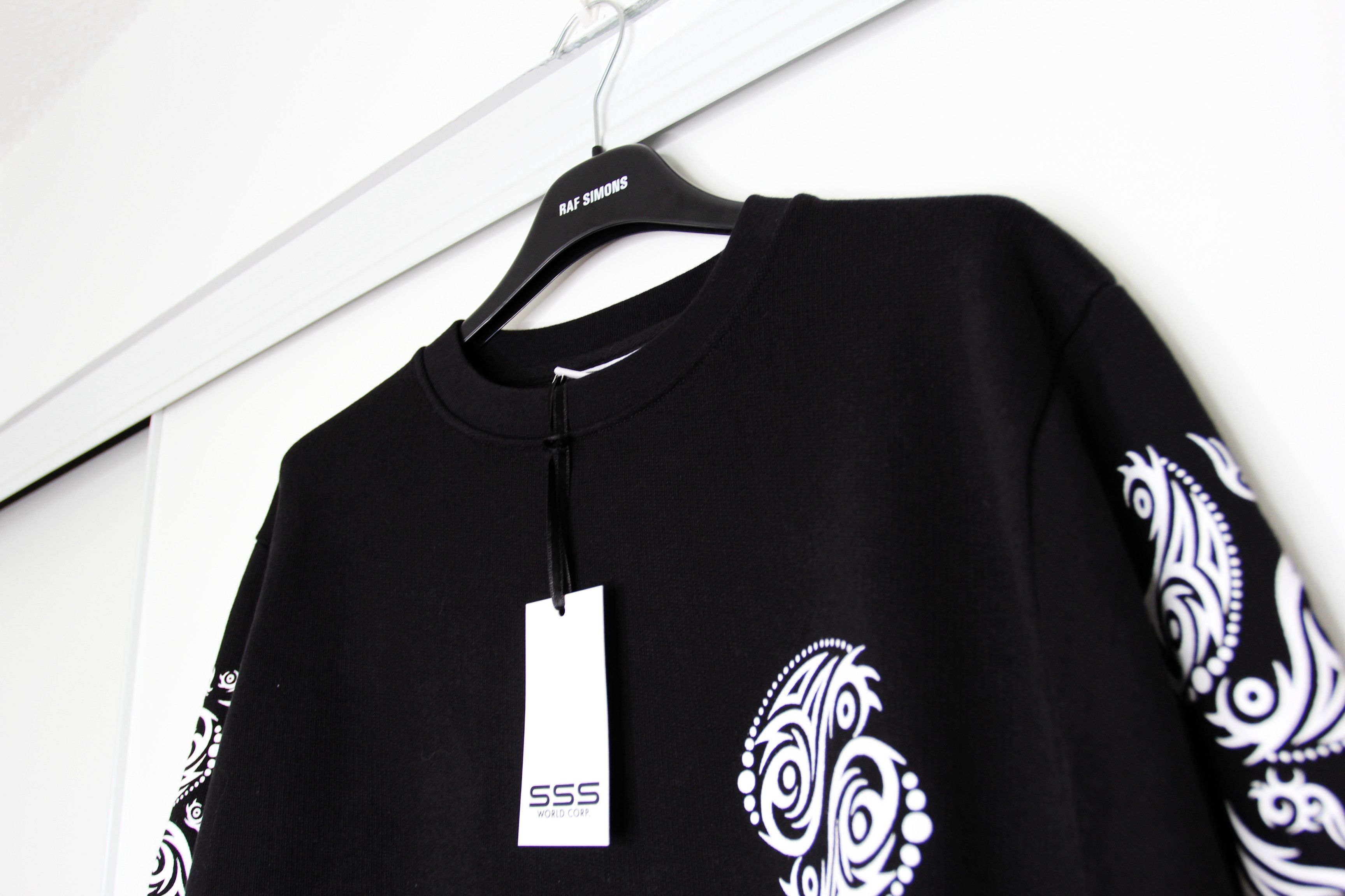 SSS World Corp BNWT SS19 SSS WORLD CORP. TRIBAL PARSLEY SWEATSHIRT M Size US M / EU 48-50 / 2 - 3 Thumbnail