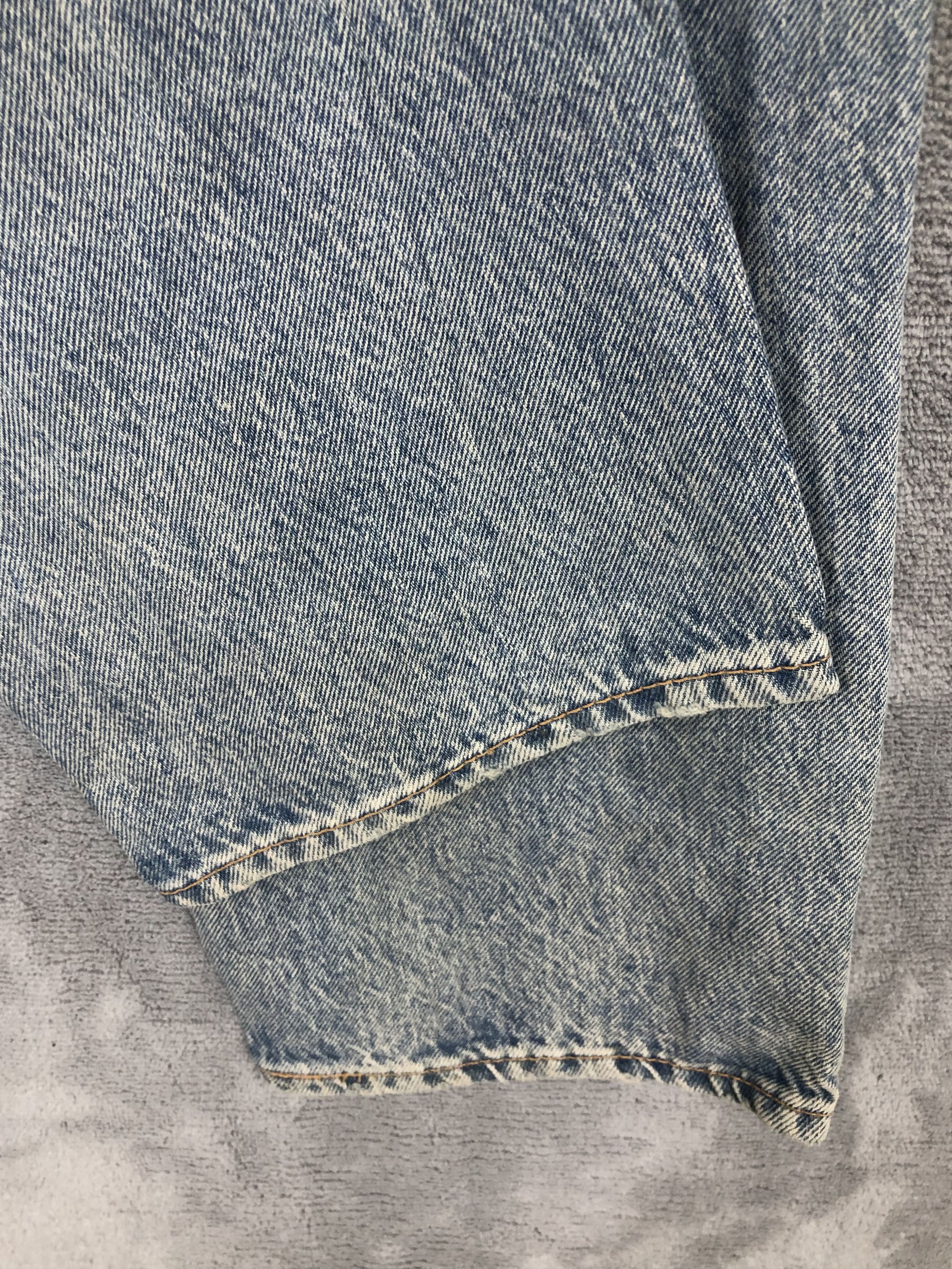 Levi's × Vintage Levis 511 Distressed Denim Jeans Size US 35 - 11 Thumbnail
