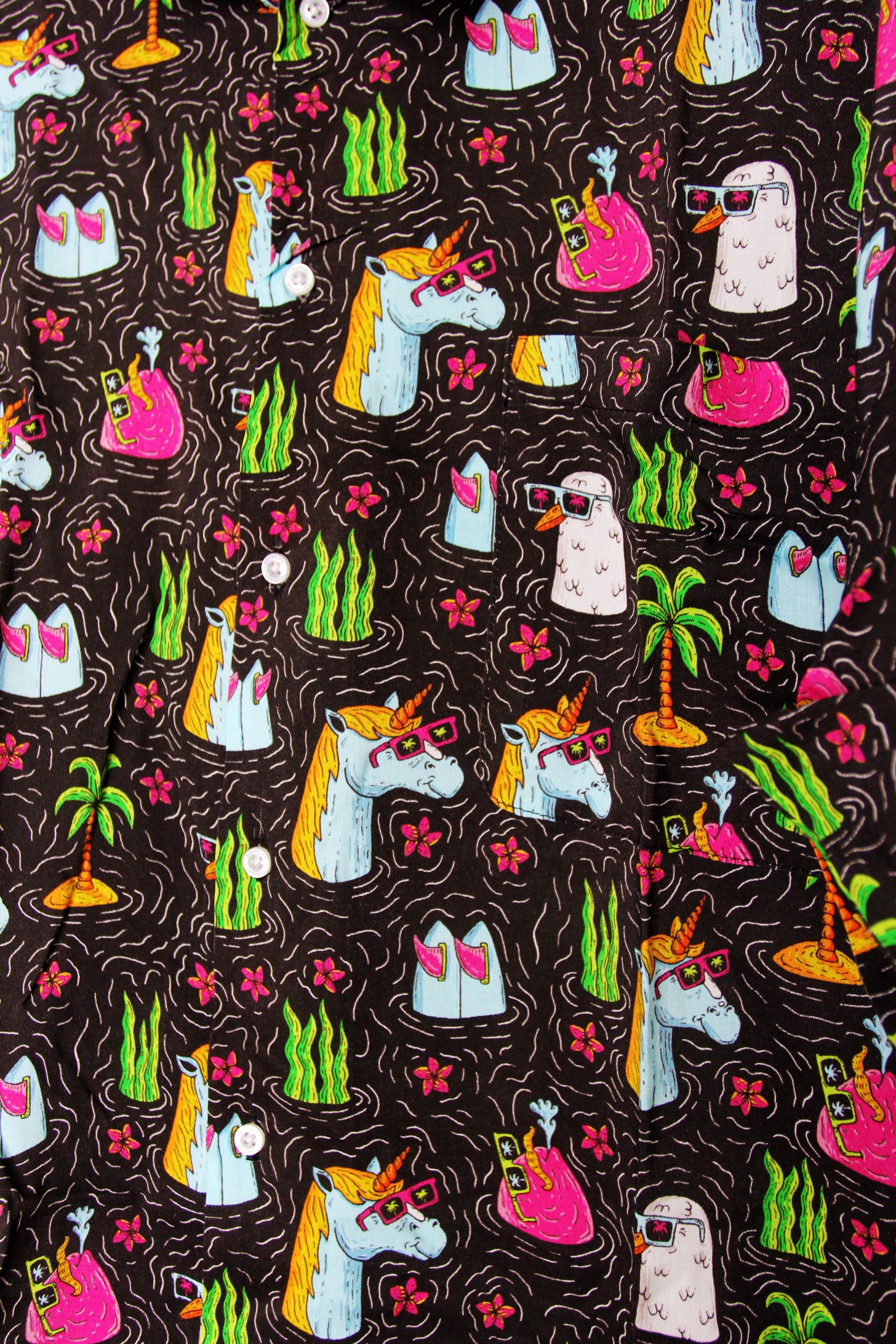 Other SS20 BOARDIES UNICORN PARADISE SHIRT M Size US M / EU 48-50 / 2 - 5 Thumbnail