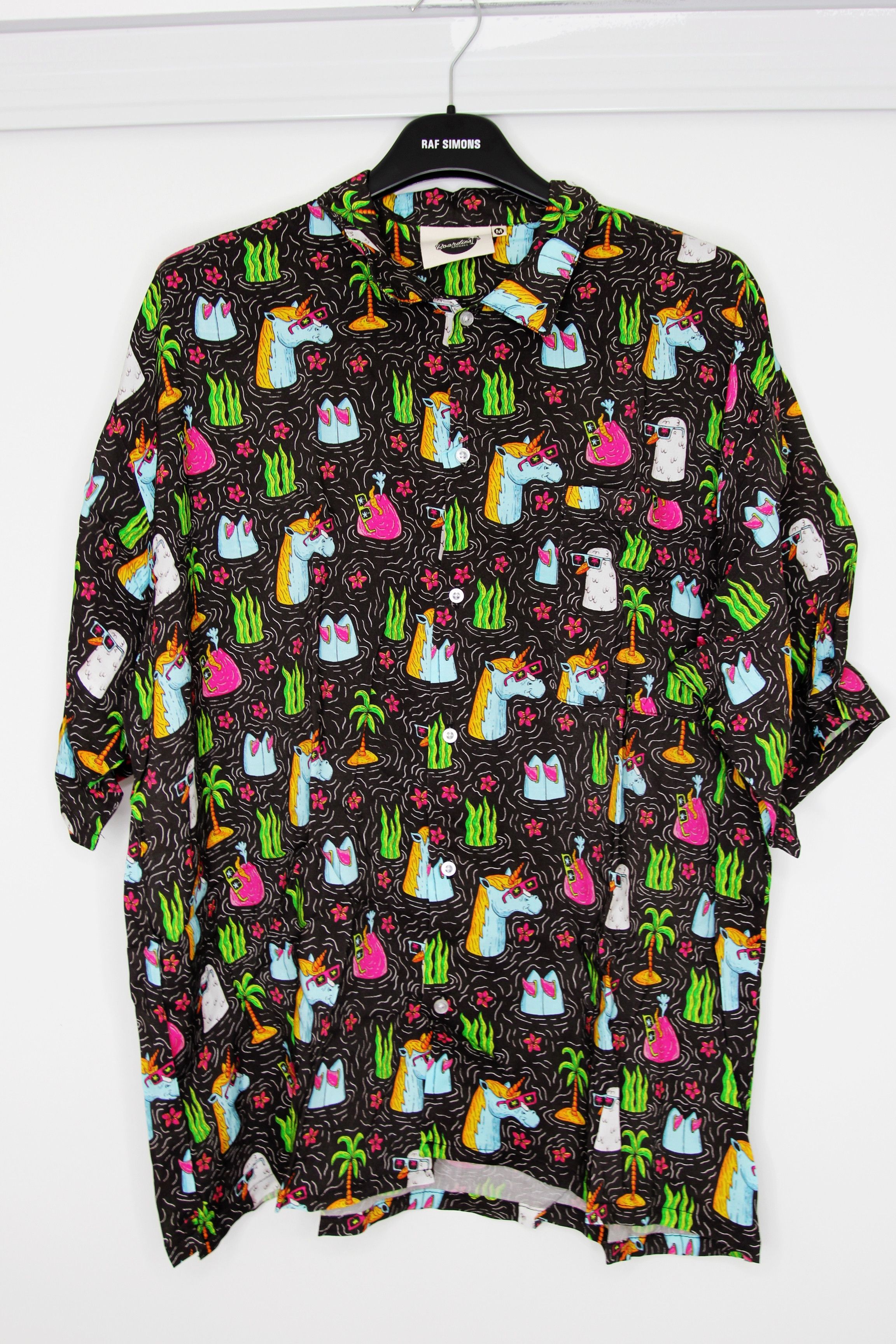 Other SS20 BOARDIES UNICORN PARADISE SHIRT M Size US M / EU 48-50 / 2 - 2 Thumbnail