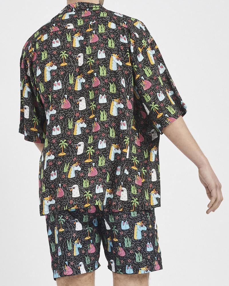 Other SS20 BOARDIES UNICORN PARADISE SHIRT M Size US M / EU 48-50 / 2 - 11 Thumbnail