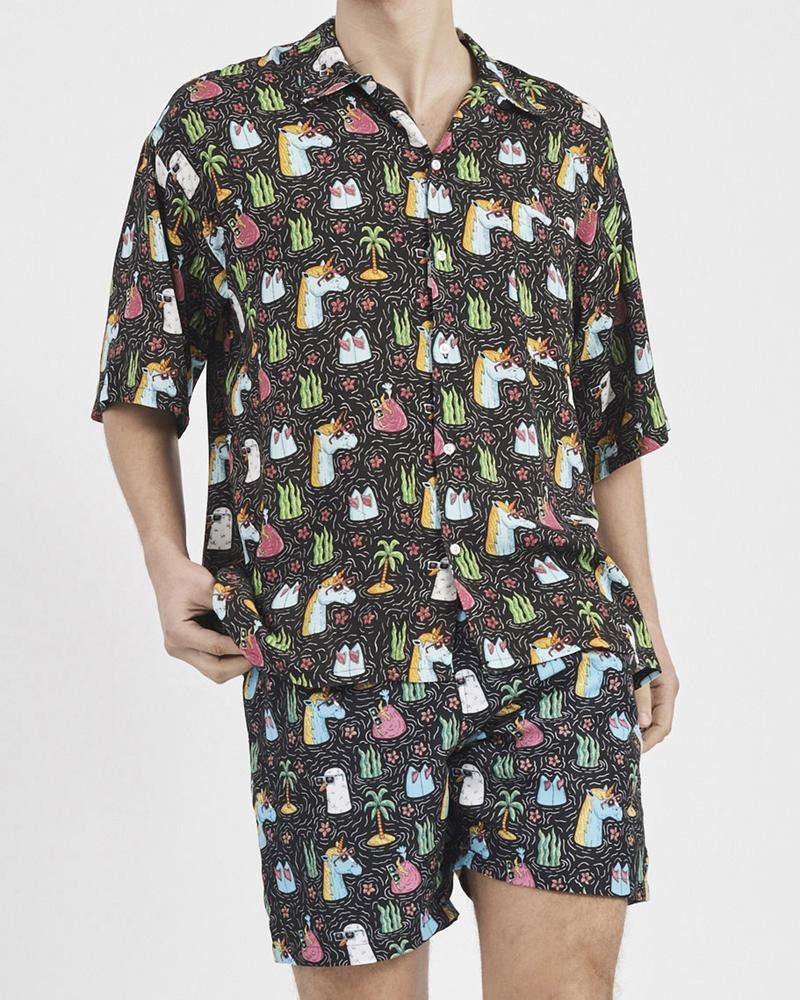Other SS20 BOARDIES UNICORN PARADISE SHIRT M Size US M / EU 48-50 / 2 - 1 Thumbnail