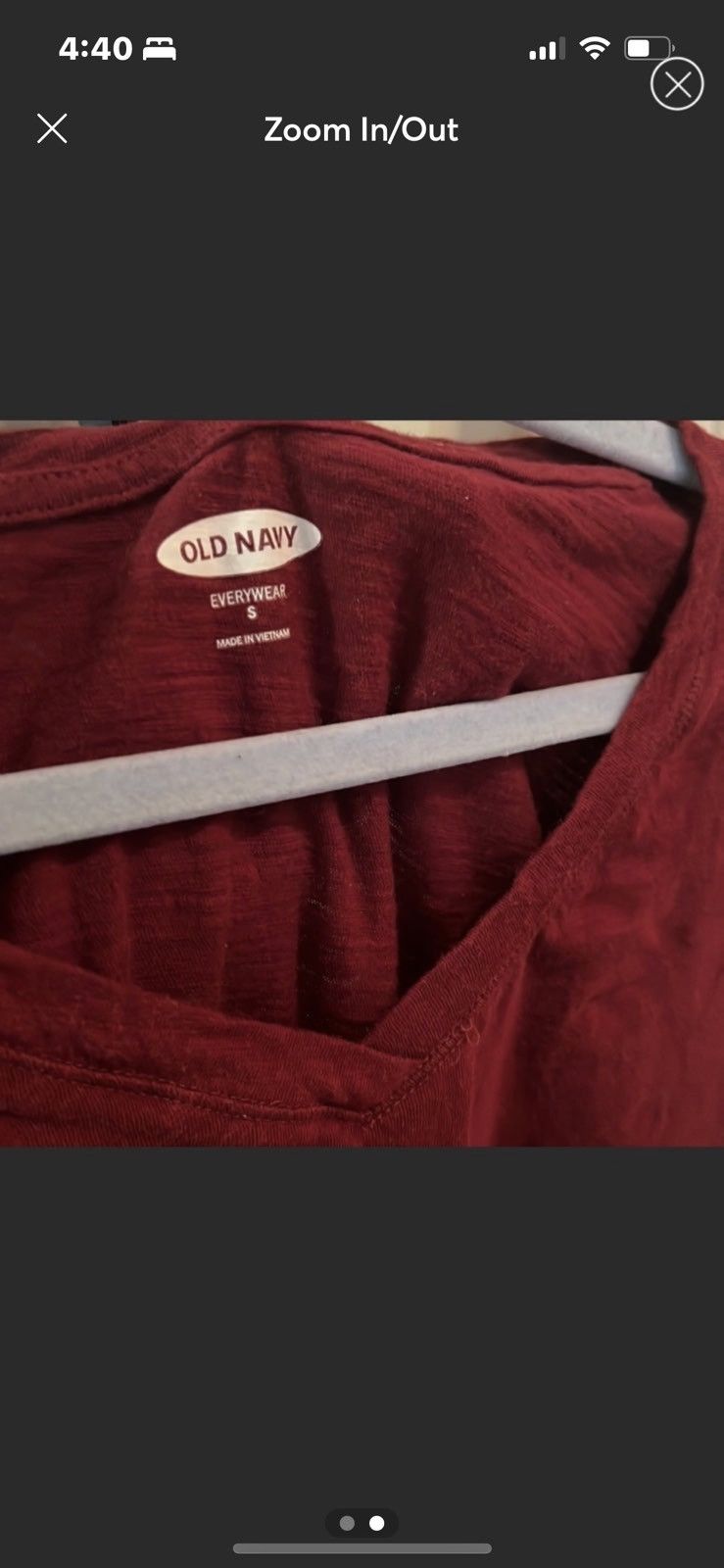 Old Navy NWOT | OLD NAVY | SMALL Size S / US 4 / IT 40 - 2 Thumbnail