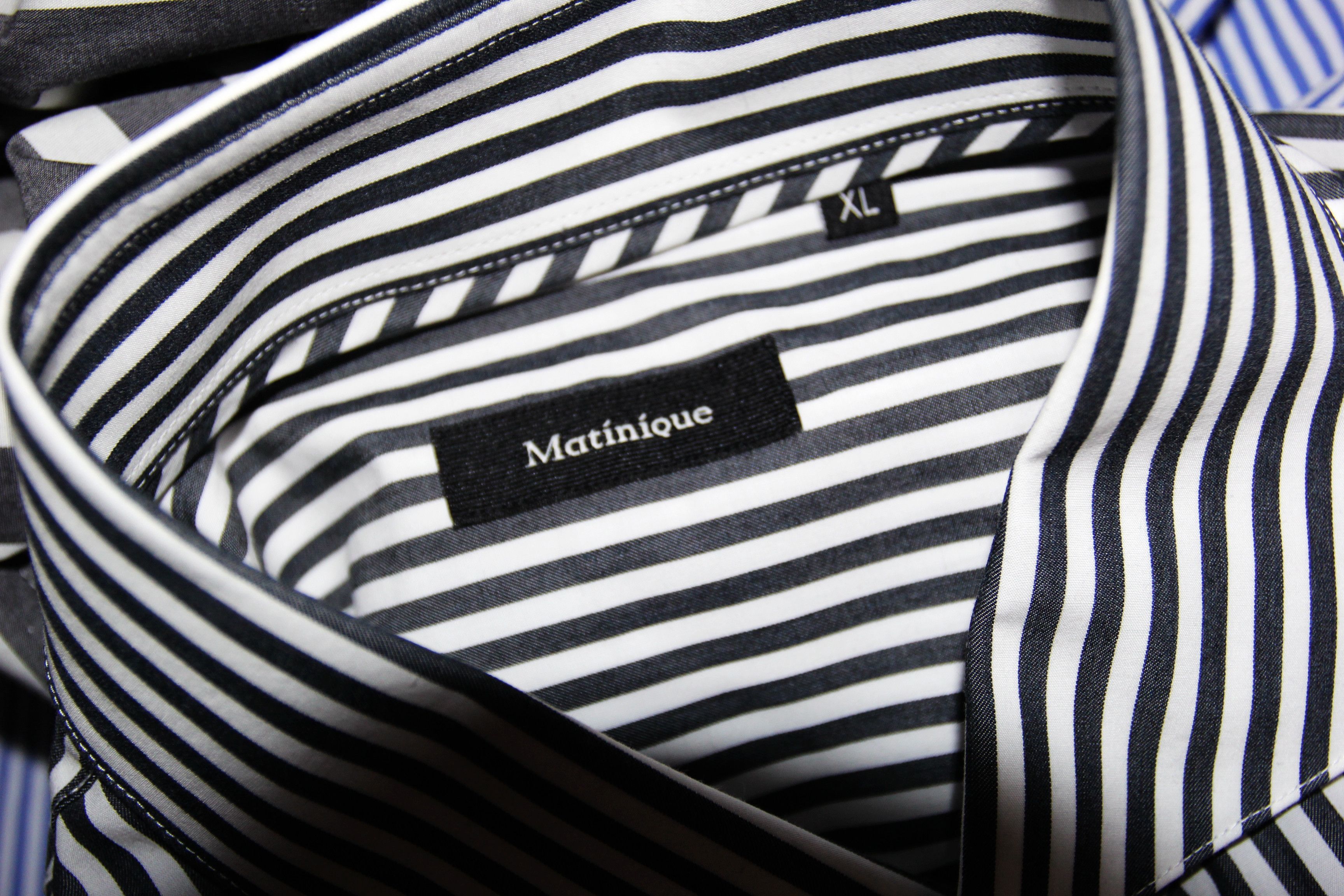 Matinique SS16 MATINIQUE TROSTOL BC STRIPED SHIRT XL Size US XL / EU 56 / 4 - 8 Thumbnail