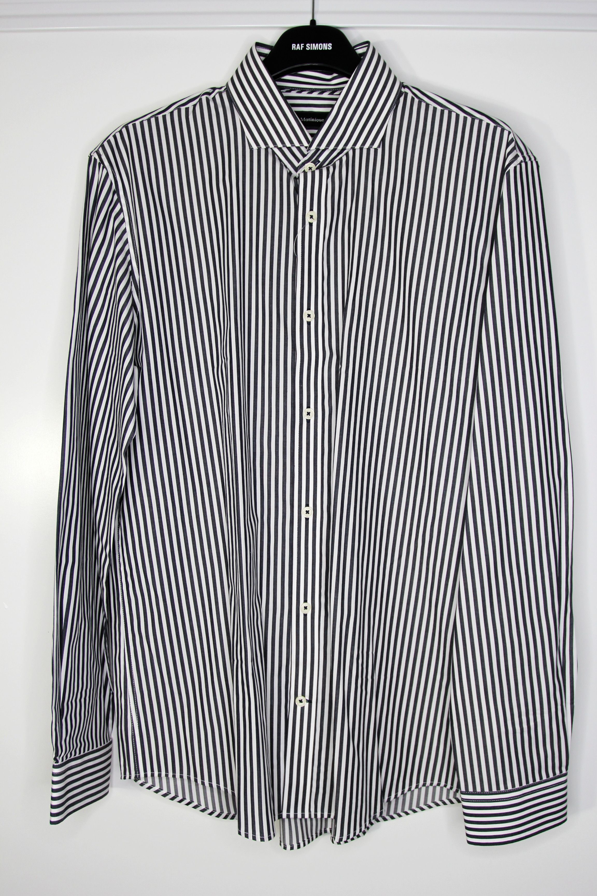 Matinique SS16 MATINIQUE TROSTOL BC STRIPED SHIRT XL Size US XL / EU 56 / 4 - 1 Thumbnail