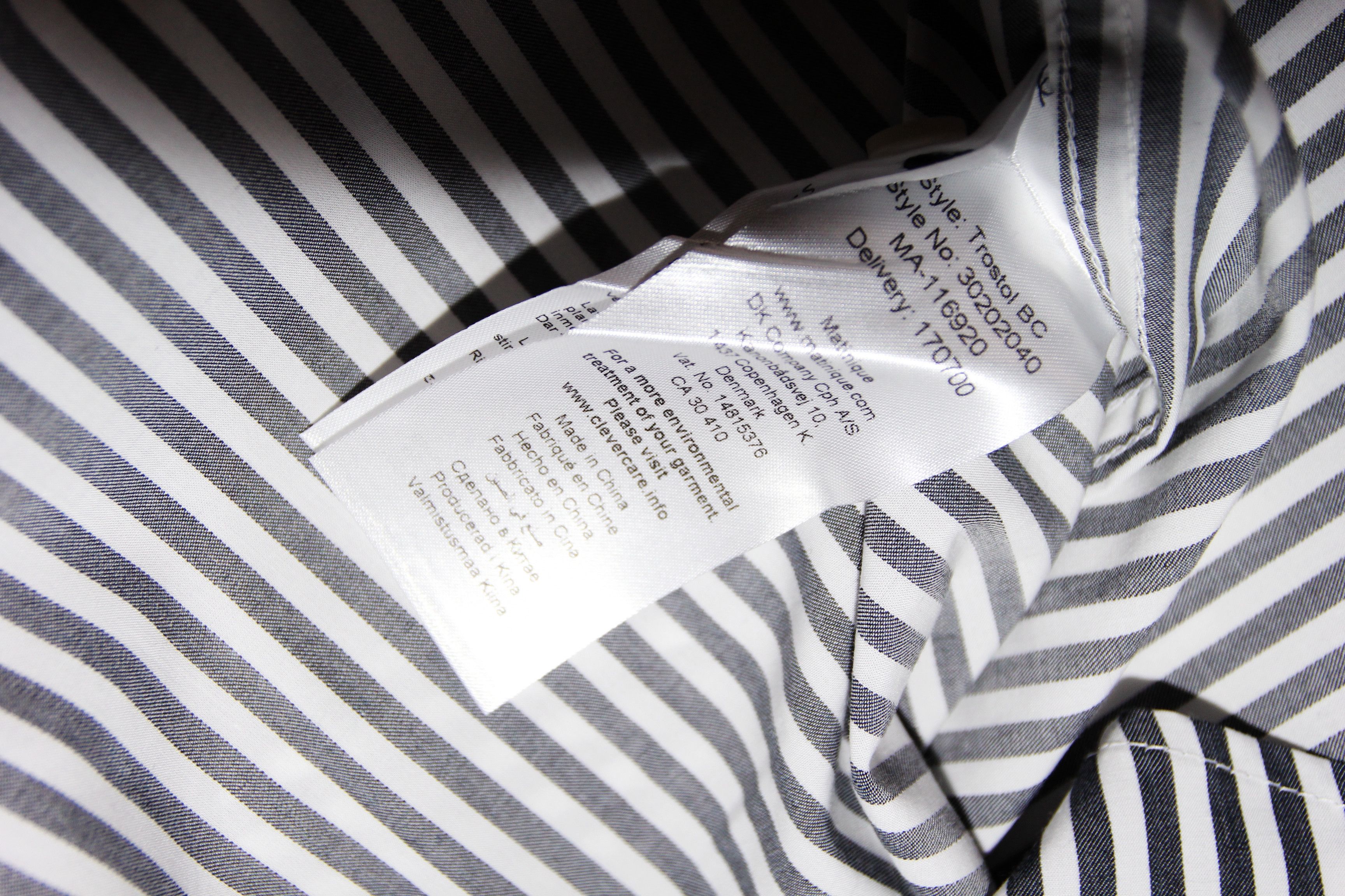 Matinique SS16 MATINIQUE TROSTOL BC STRIPED SHIRT XL Size US XL / EU 56 / 4 - 9 Thumbnail