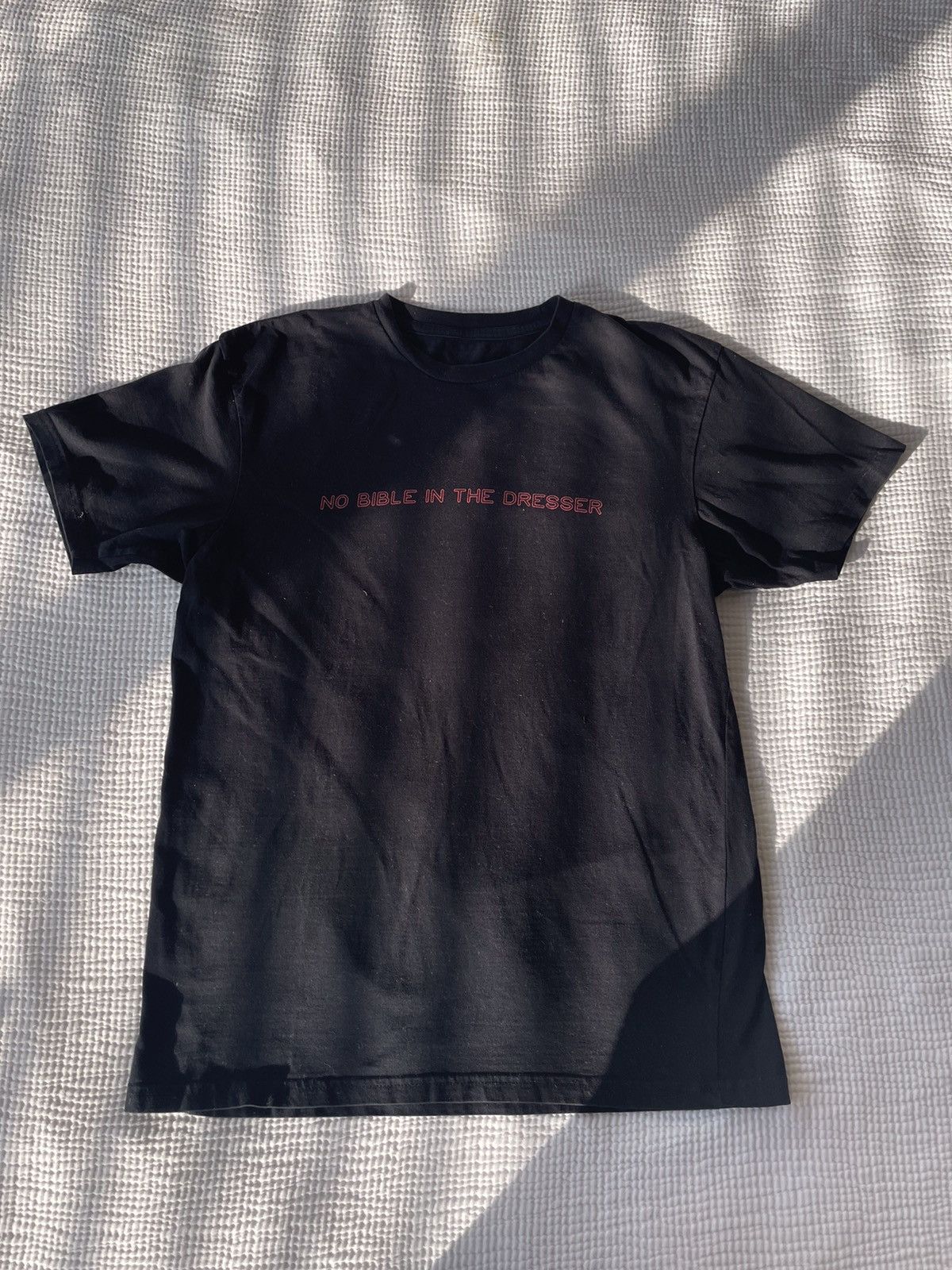 No Vacancy Inn No Vacancy Inn Hotel Motel Black T-Shirt | Grailed