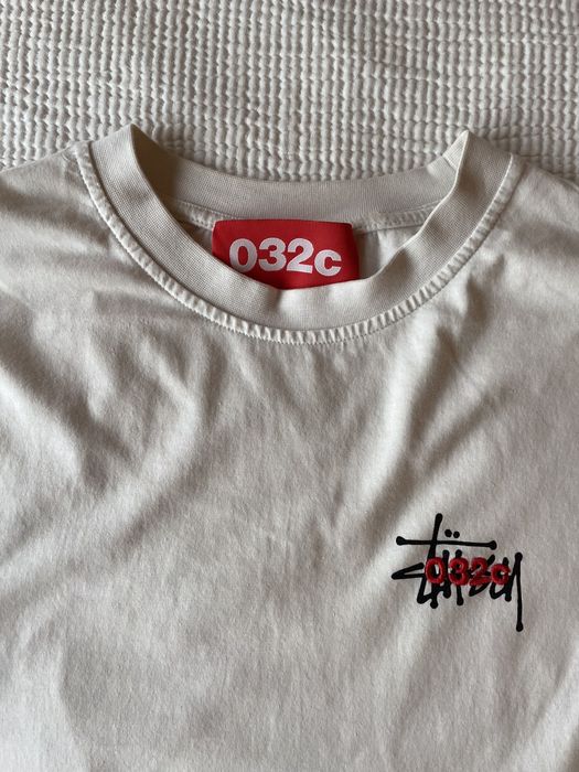 Stussy Stussy x 032c longsleeve Panther tee | Grailed