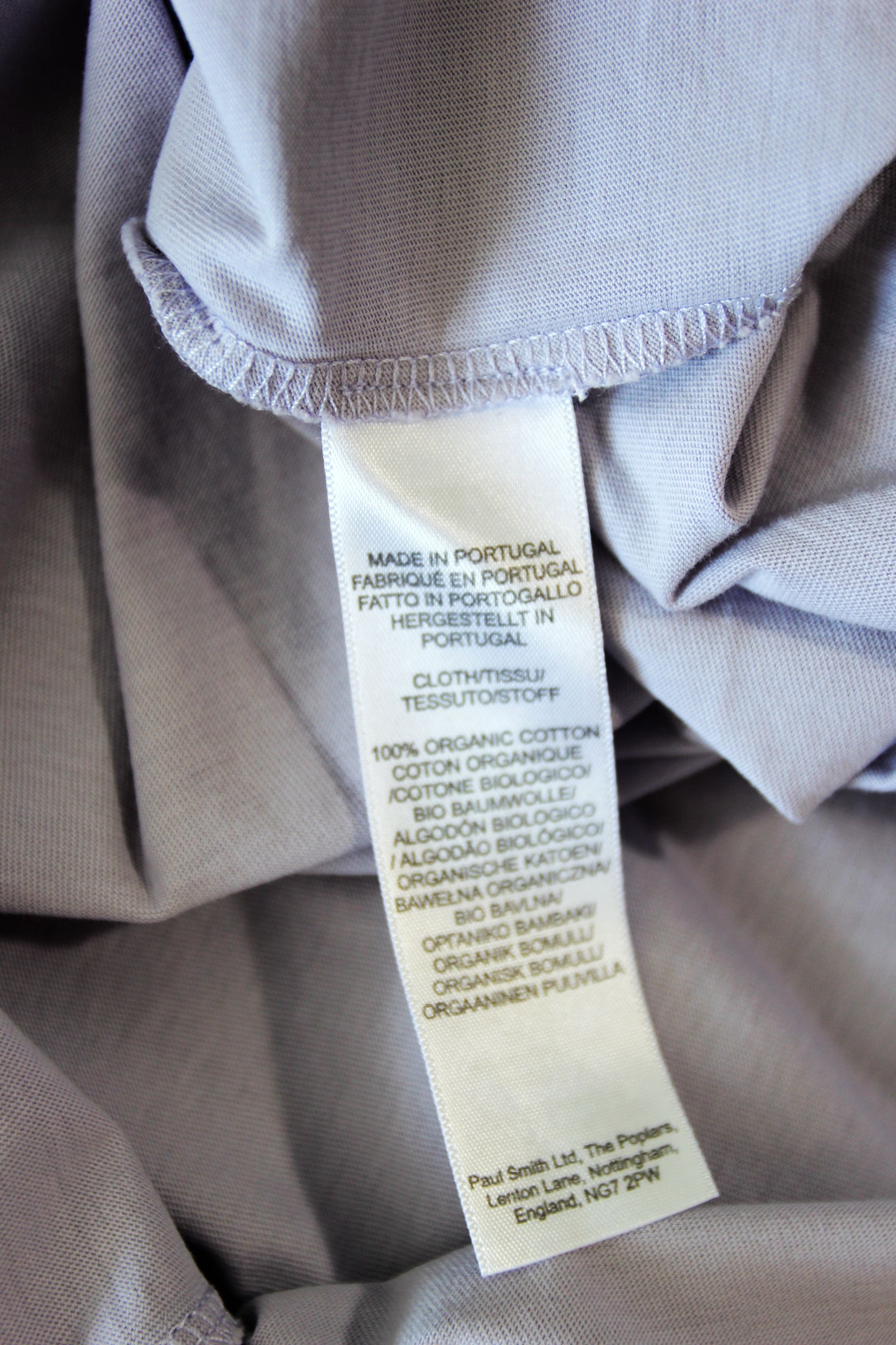 Paul Smith BNWT SS20 PAUL SMITH GENTS TSHIRT L Size US L / EU 52-54 / 3 - 9 Thumbnail