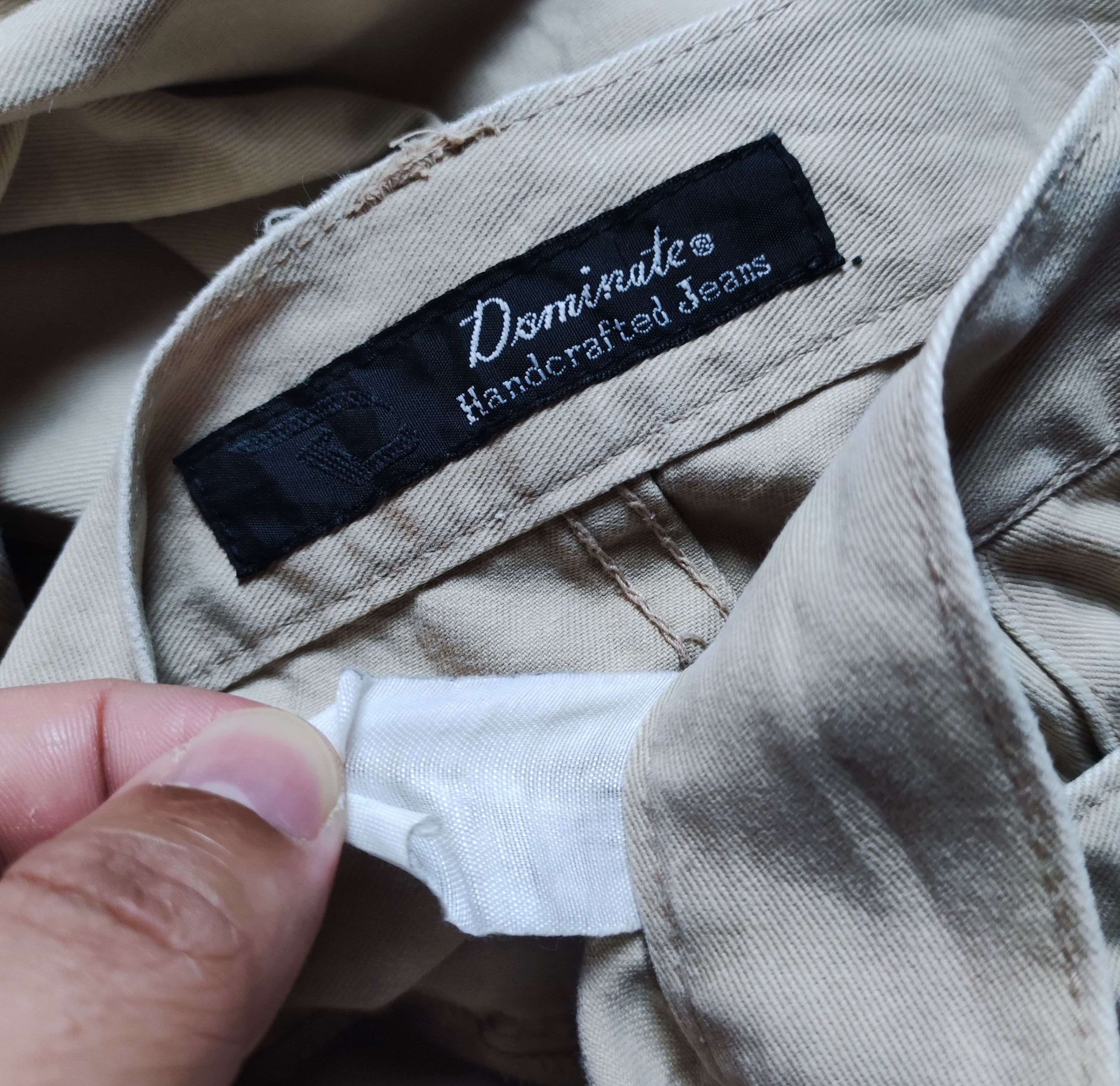 Dominate Double Waist Navajo Multipocket Workwear Pants