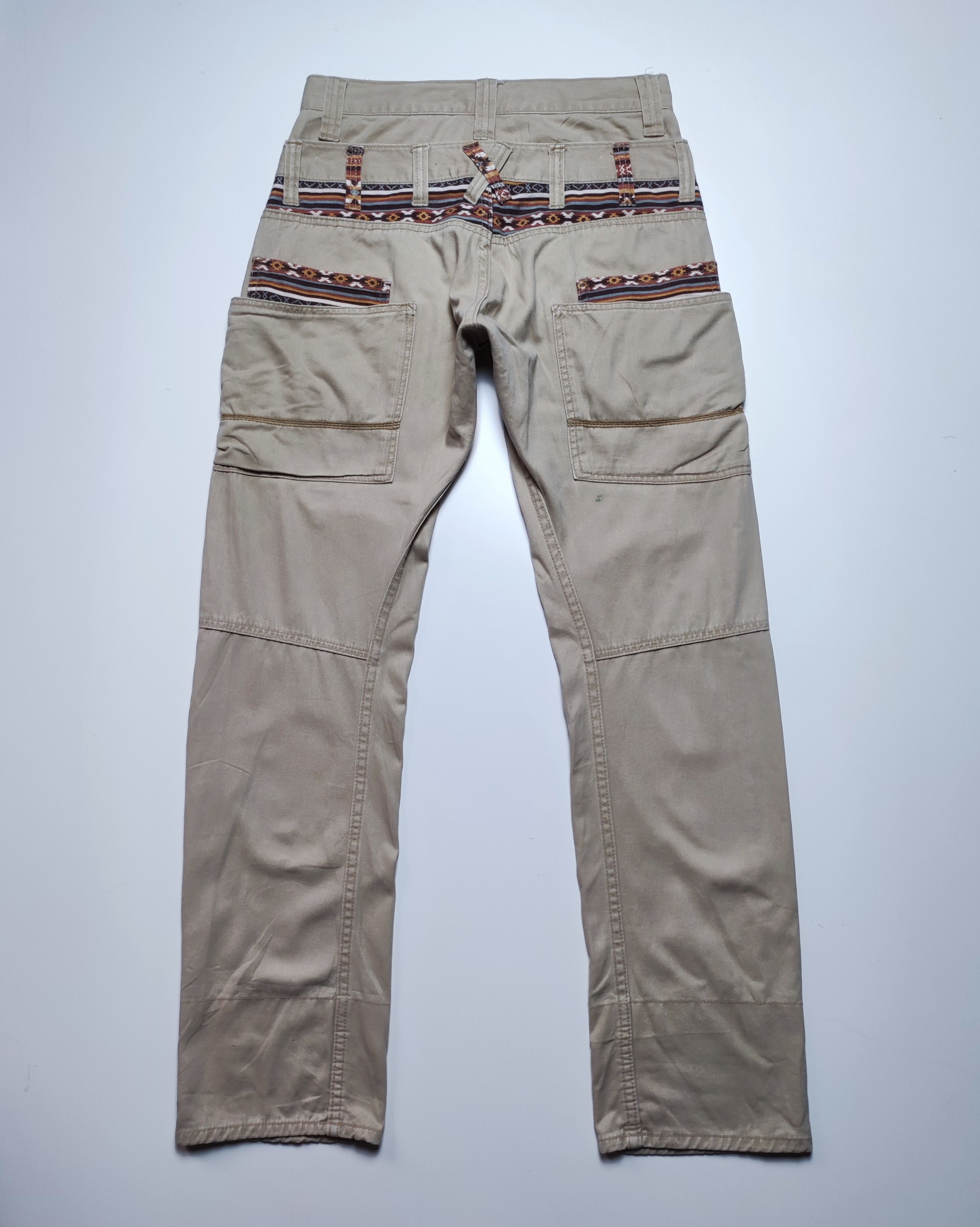 Dominate Double Waist Navajo Multipocket Workwear Pants
