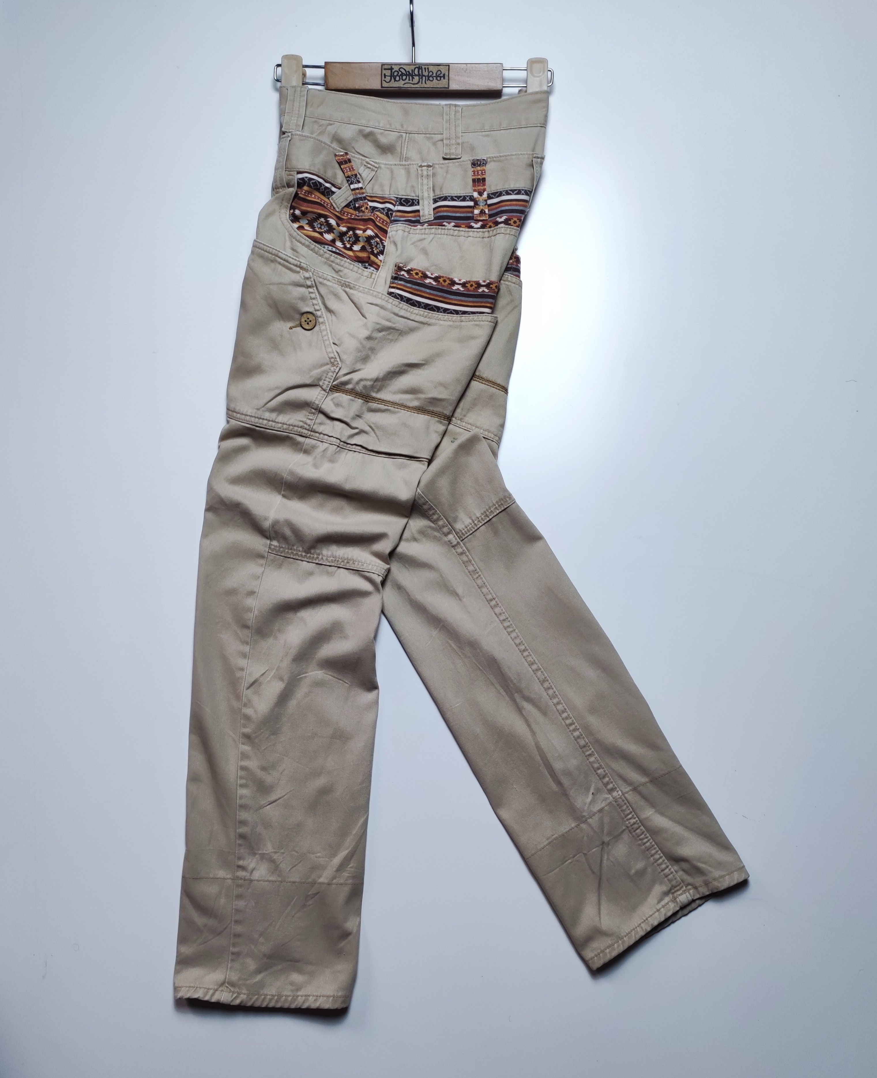 Dominate Double Waist Navajo Multipocket Workwear Pants