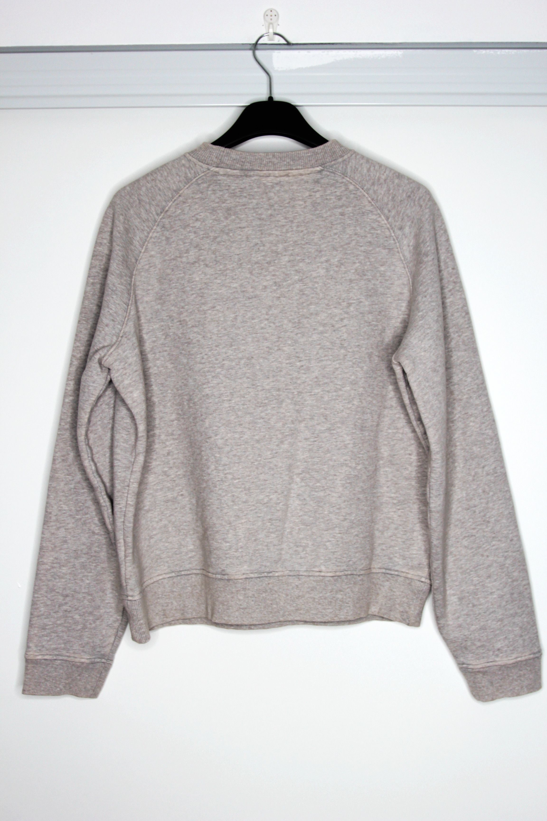 Victoria Beckham BNWT SS21 VICTORIA BECKHAM VVB FLEECE SWEATSHIRT S Size S / US 4 / IT 40 - 3 Thumbnail