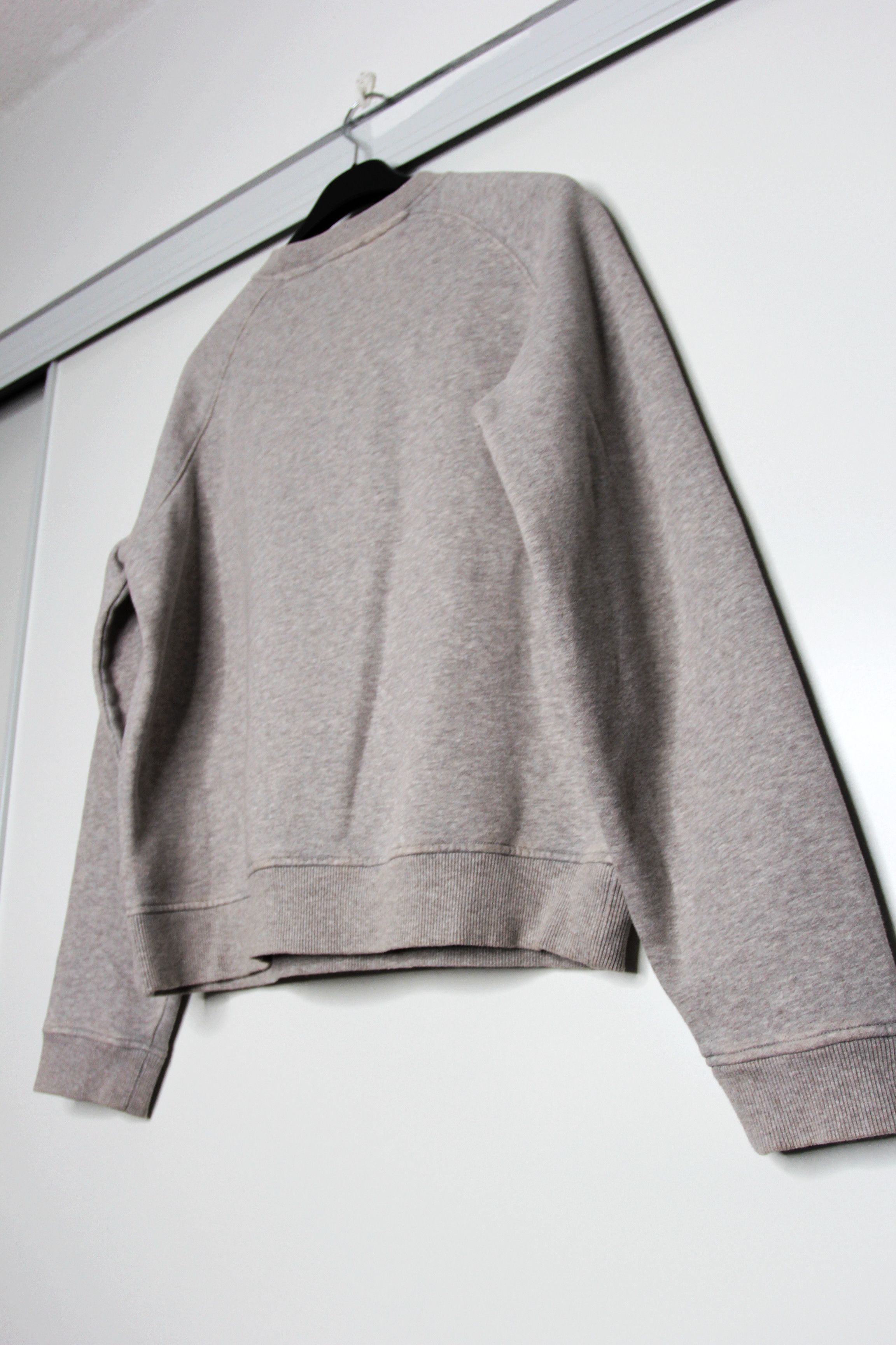 Victoria Beckham BNWT SS21 VICTORIA BECKHAM VVB FLEECE SWEATSHIRT S Size S / US 4 / IT 40 - 8 Thumbnail