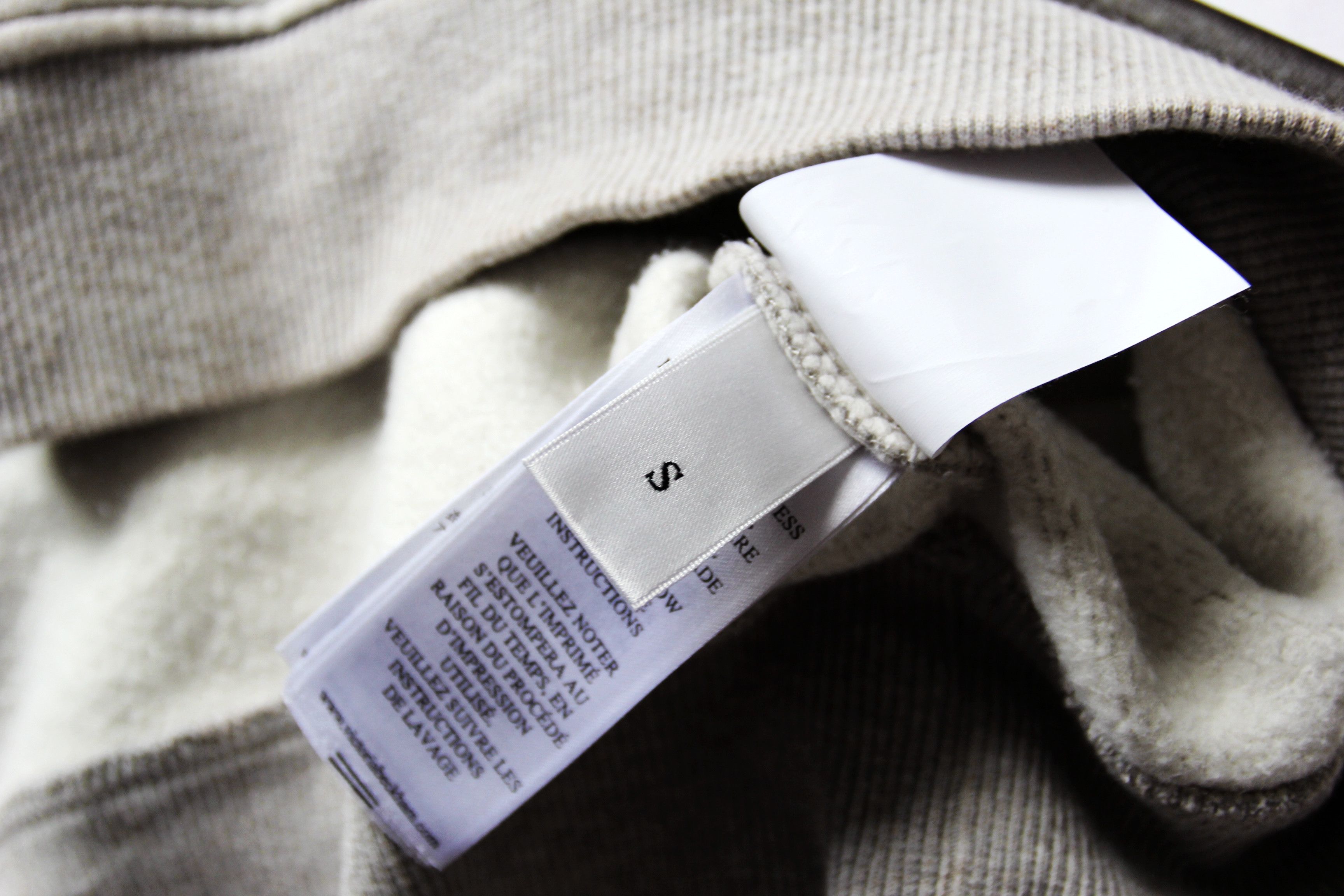 Victoria Beckham BNWT SS21 VICTORIA BECKHAM VVB FLEECE SWEATSHIRT S Size S / US 4 / IT 40 - 10 Thumbnail
