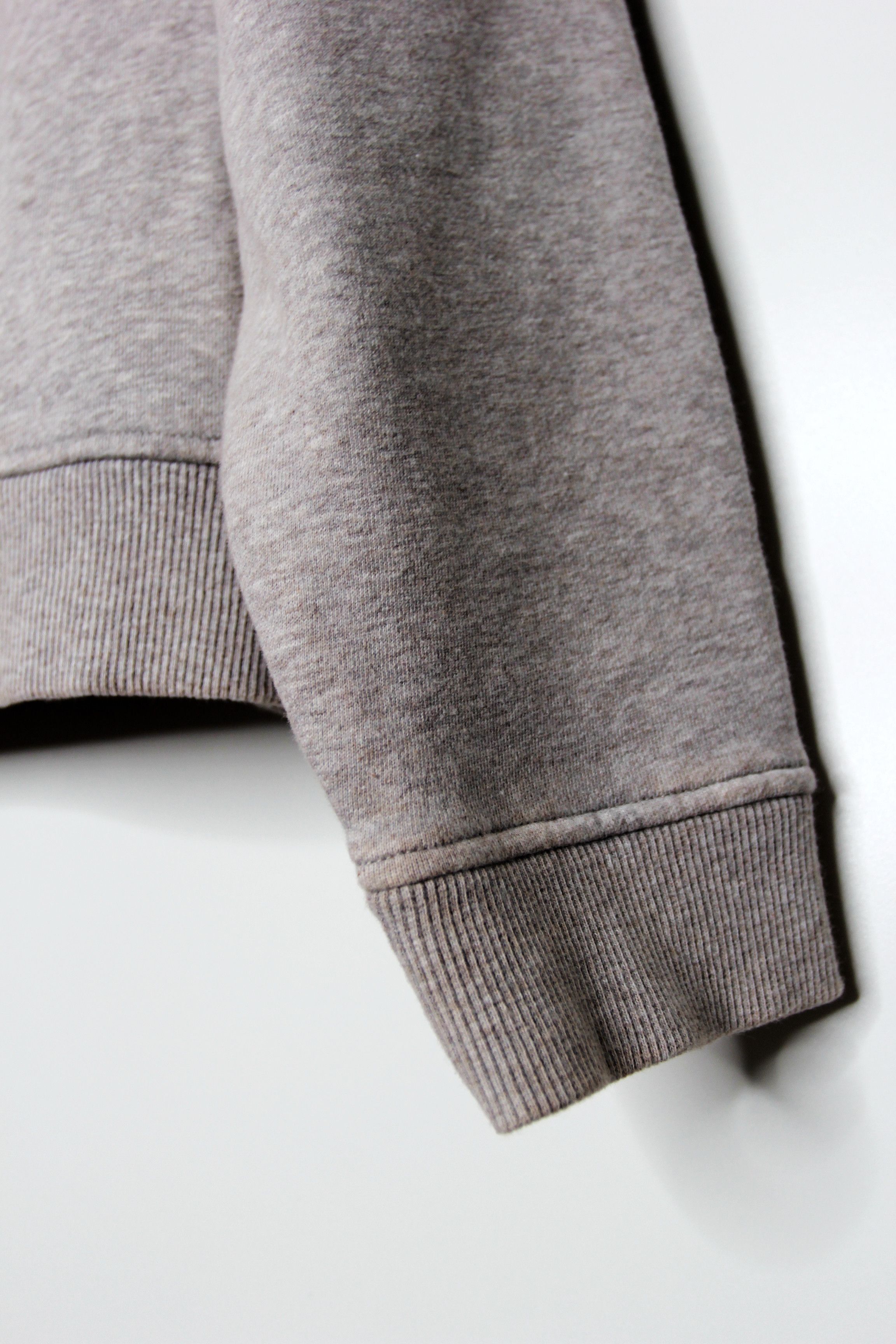 Victoria Beckham BNWT SS21 VICTORIA BECKHAM VVB FLEECE SWEATSHIRT S Size S / US 4 / IT 40 - 5 Thumbnail