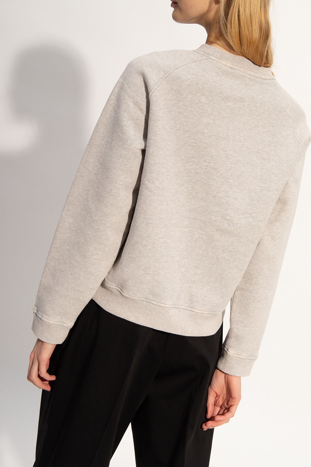 Victoria Beckham BNWT SS21 VICTORIA BECKHAM VVB FLEECE SWEATSHIRT S Size S / US 4 / IT 40 - 15 Thumbnail